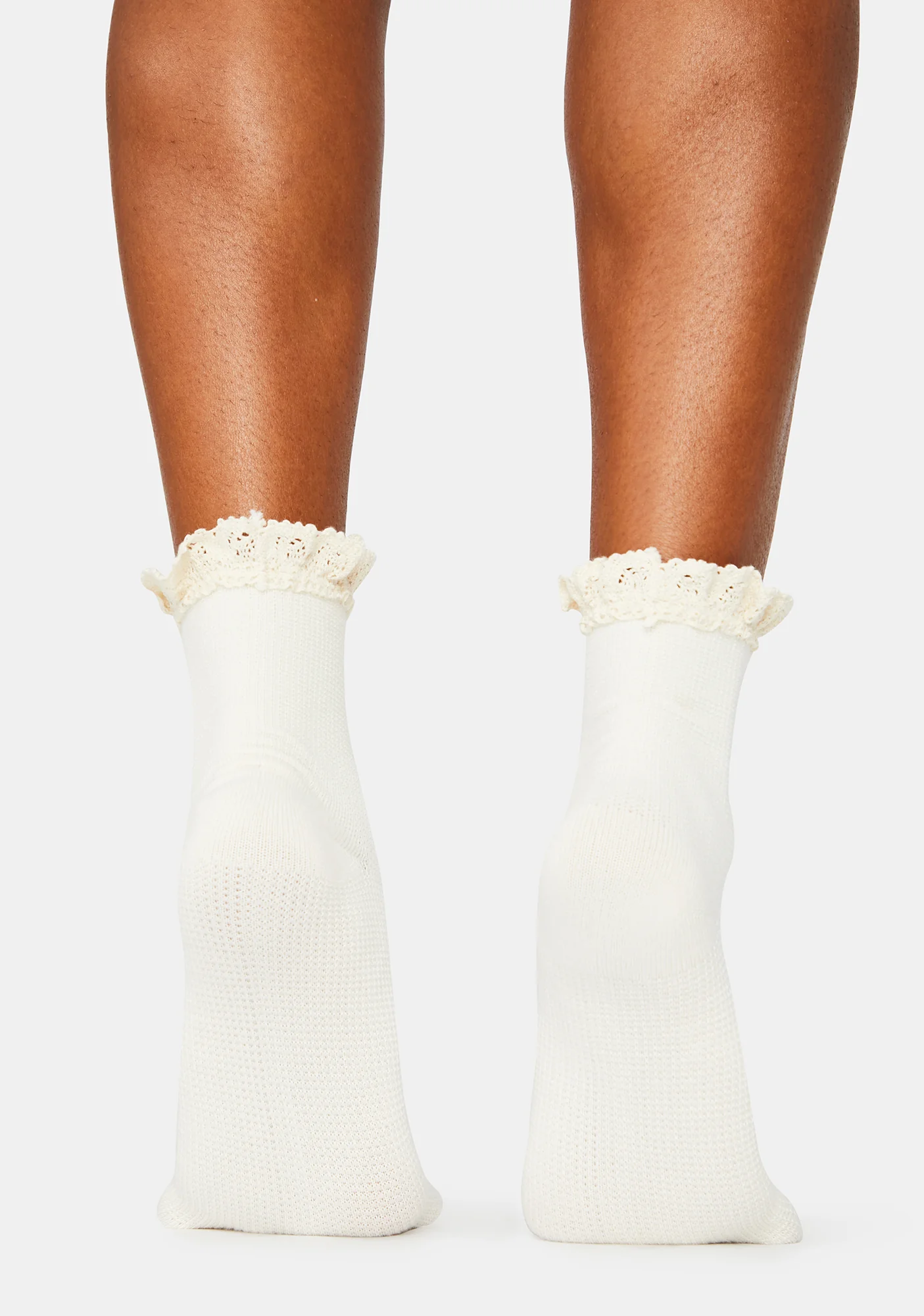Beloved Waffle Knit Socks - Image 3