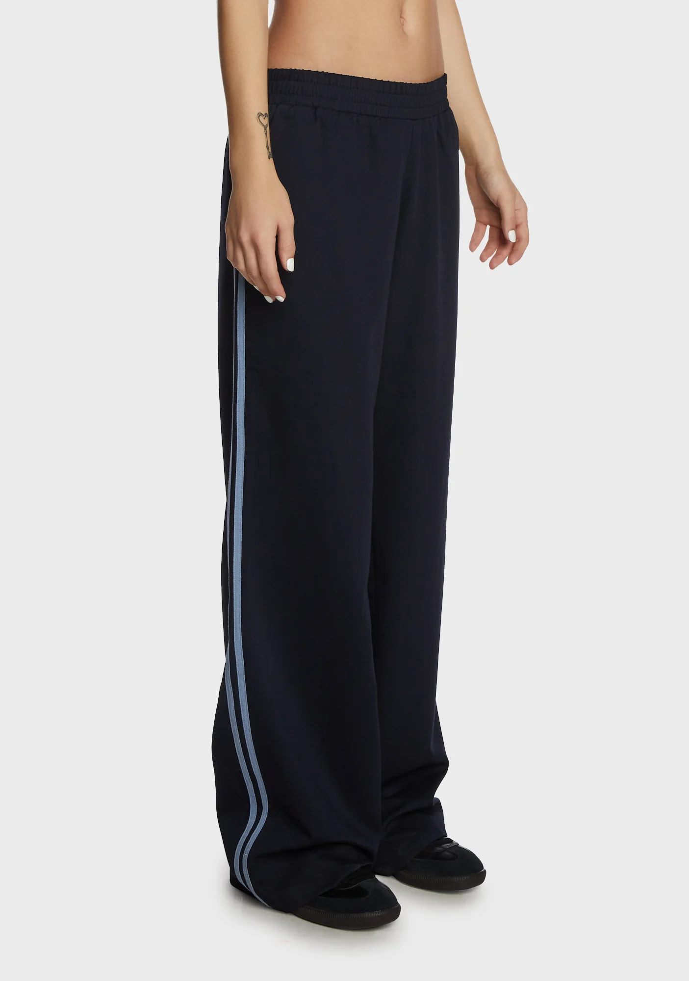 Bennett Side Stripe Trousers - Image 3