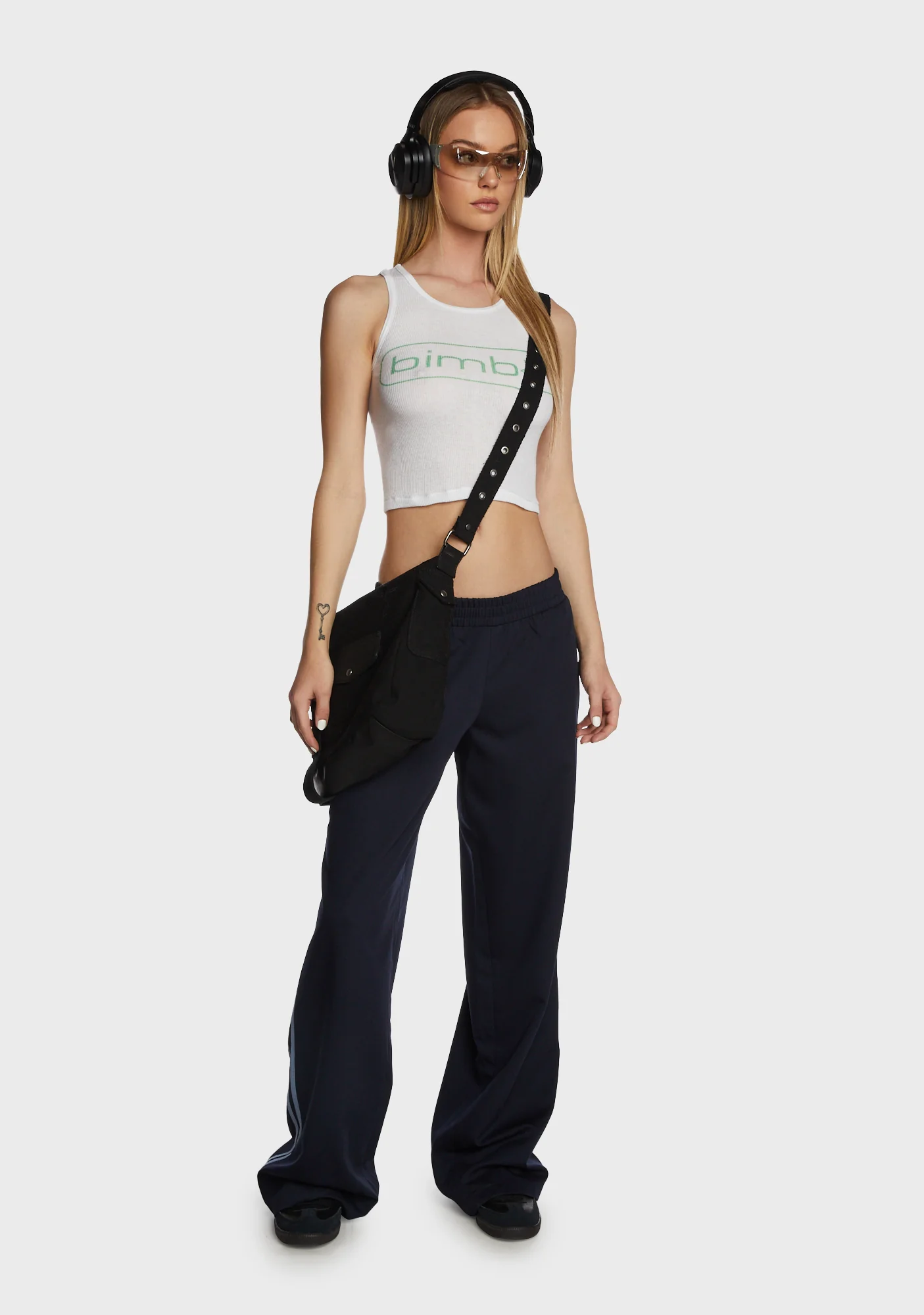 Bennett Side Stripe Trousers - Image 5