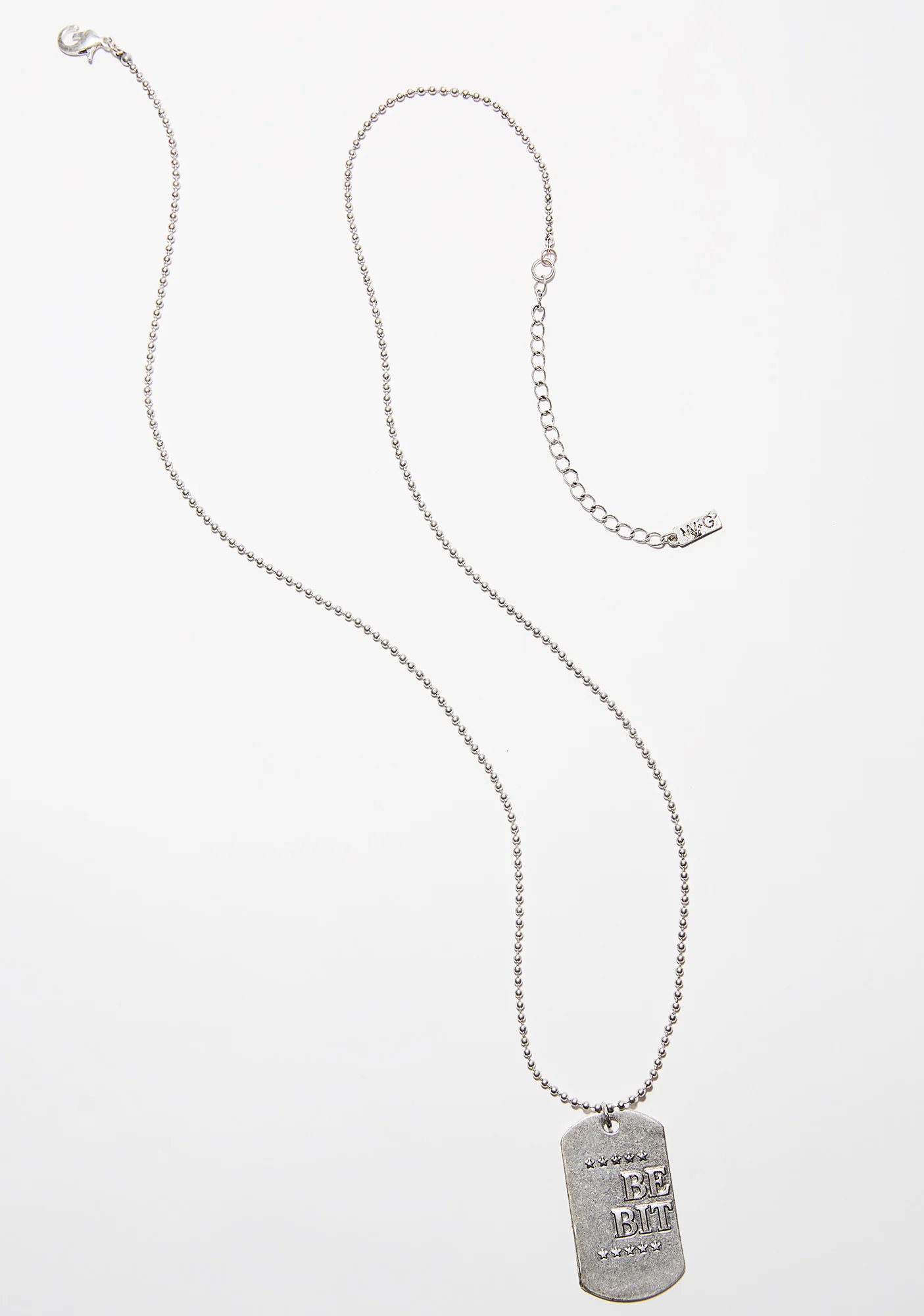 Best Bitches Split Tag Necklaces - Image 4
