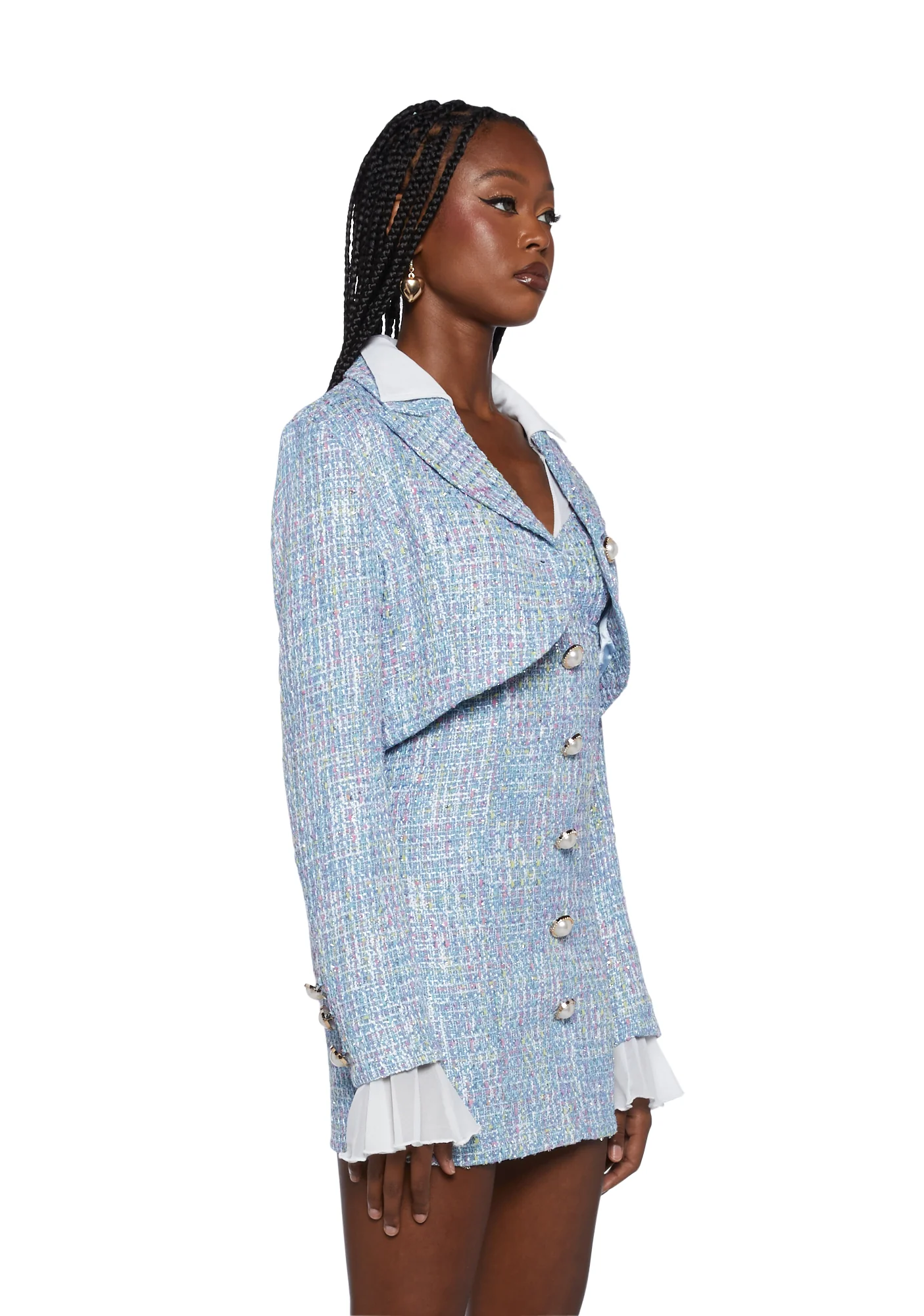 Best Dressed Cropped Jacket - Image 3