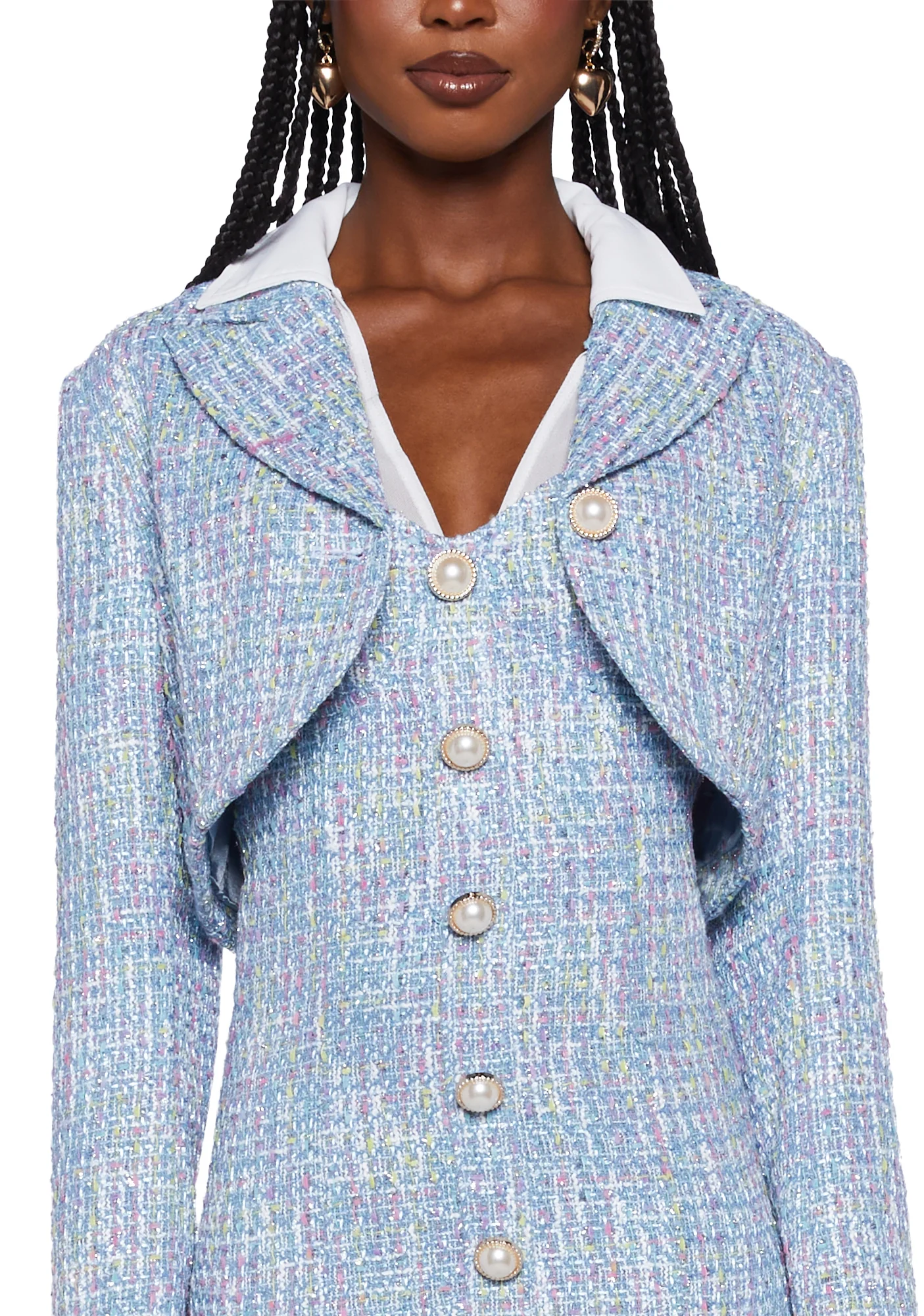 Best Dressed Cropped Jacket - Image 4