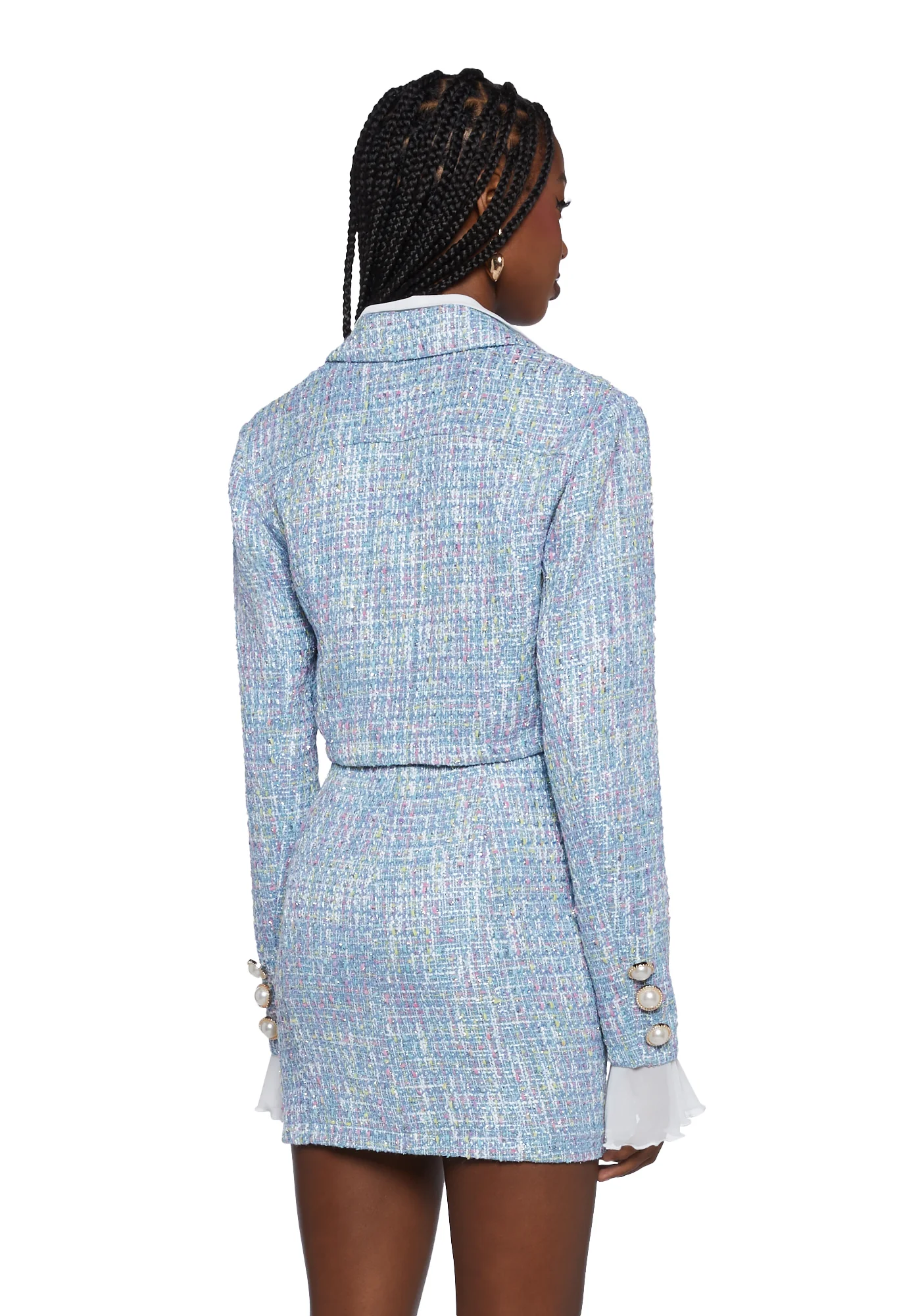 Best Dressed Cropped Jacket - Image 5