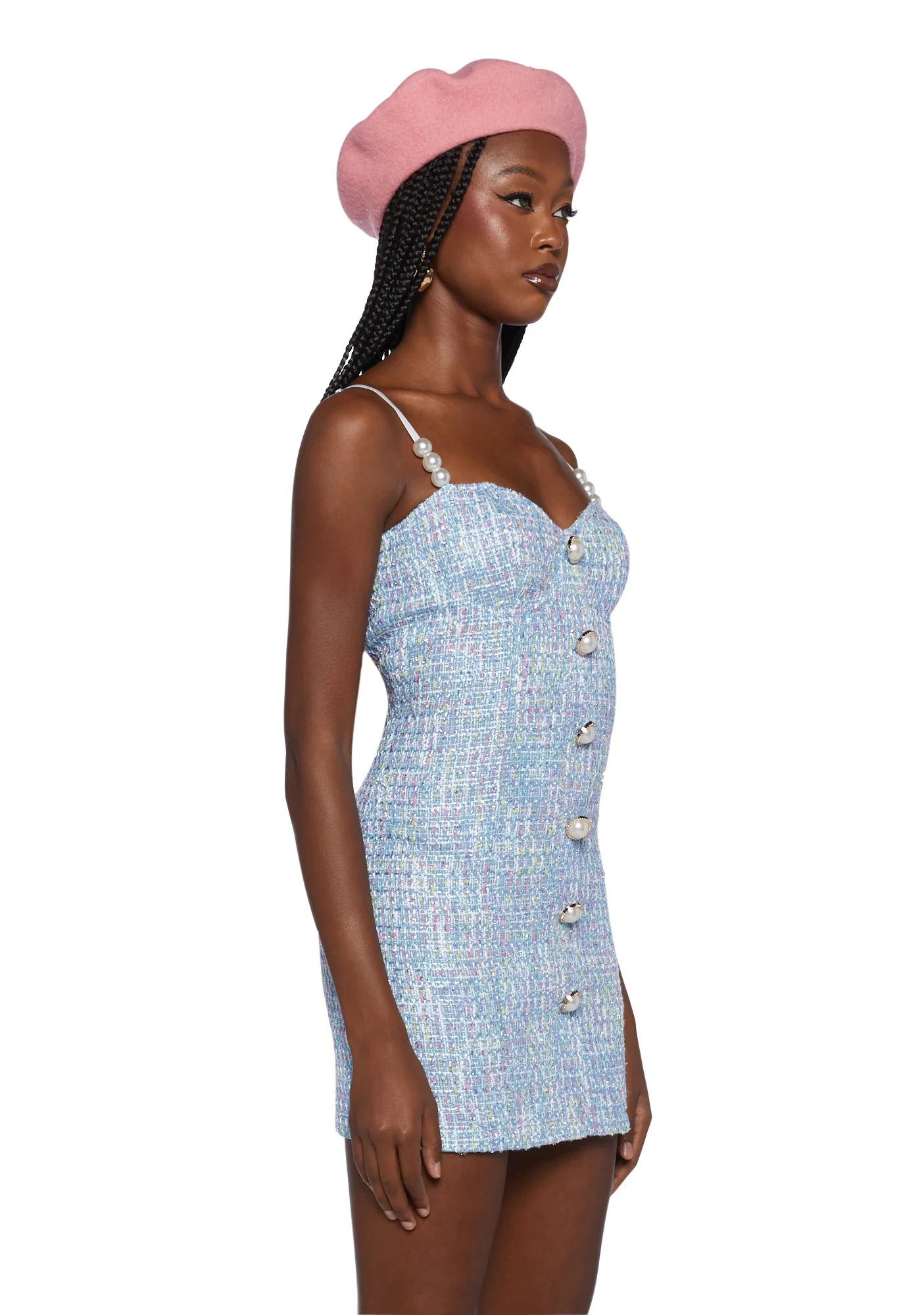 Best Dressed Mini Dress - Image 3