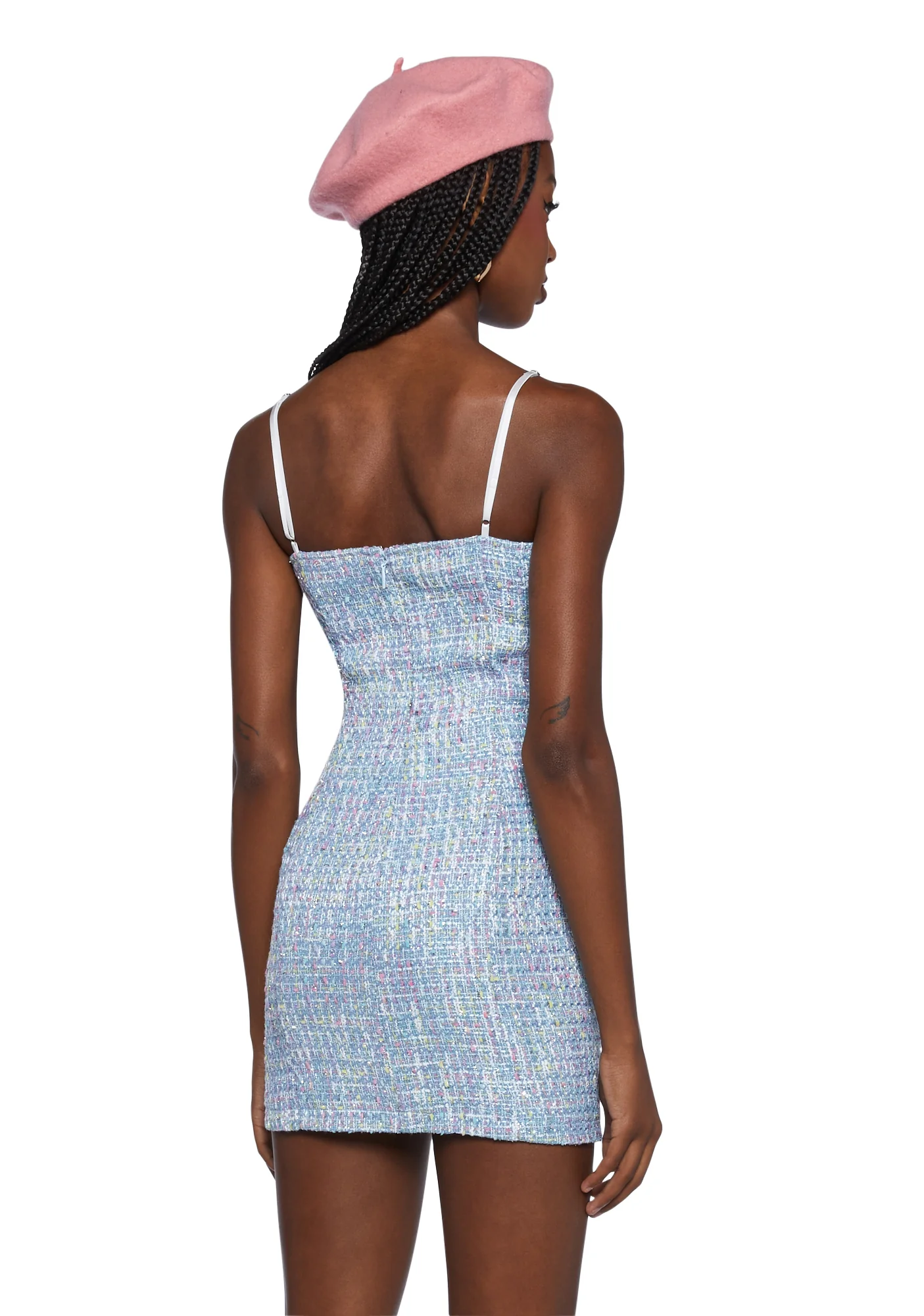 Best Dressed Mini Dress - Image 4