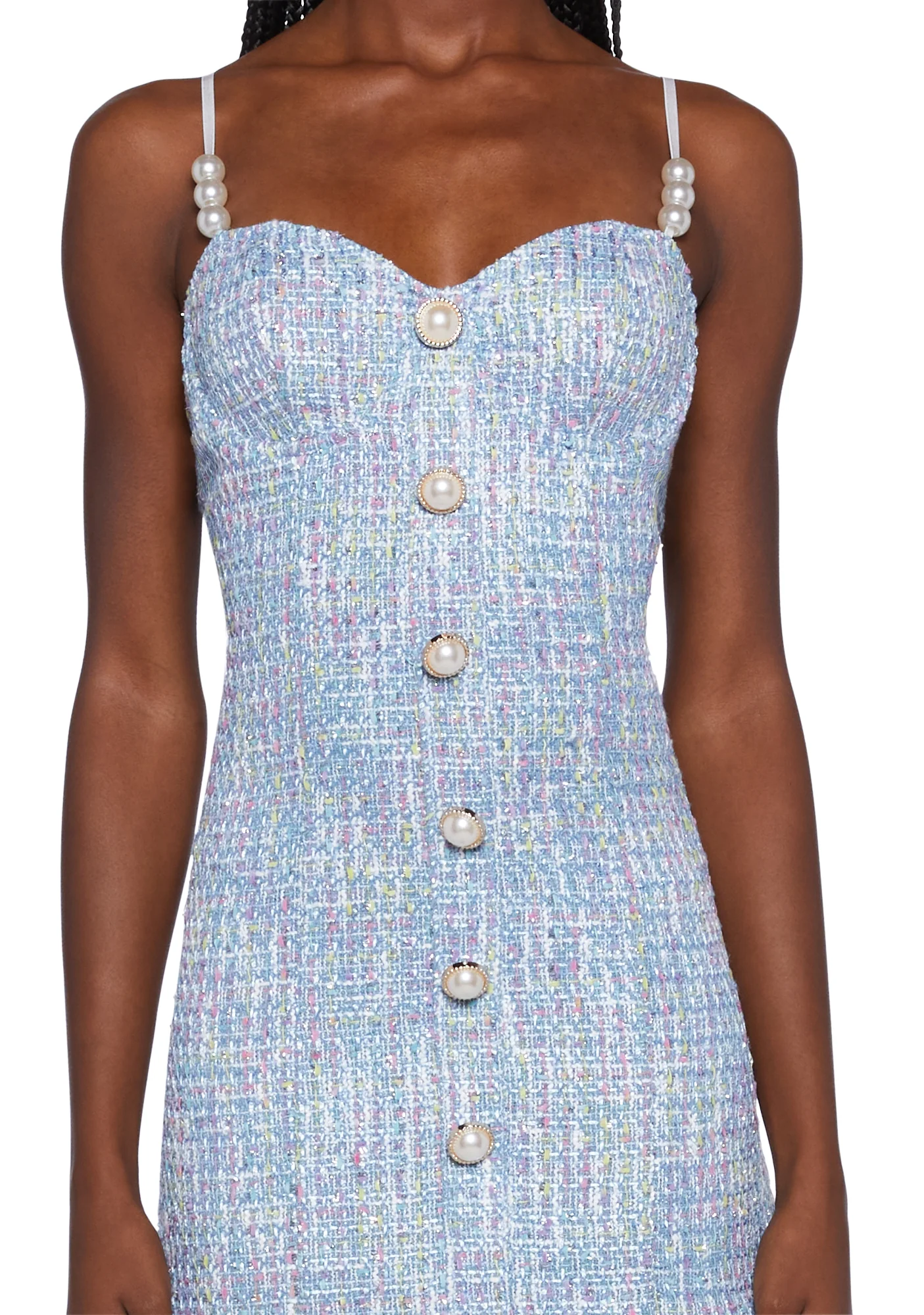 Best Dressed Mini Dress - Image 5