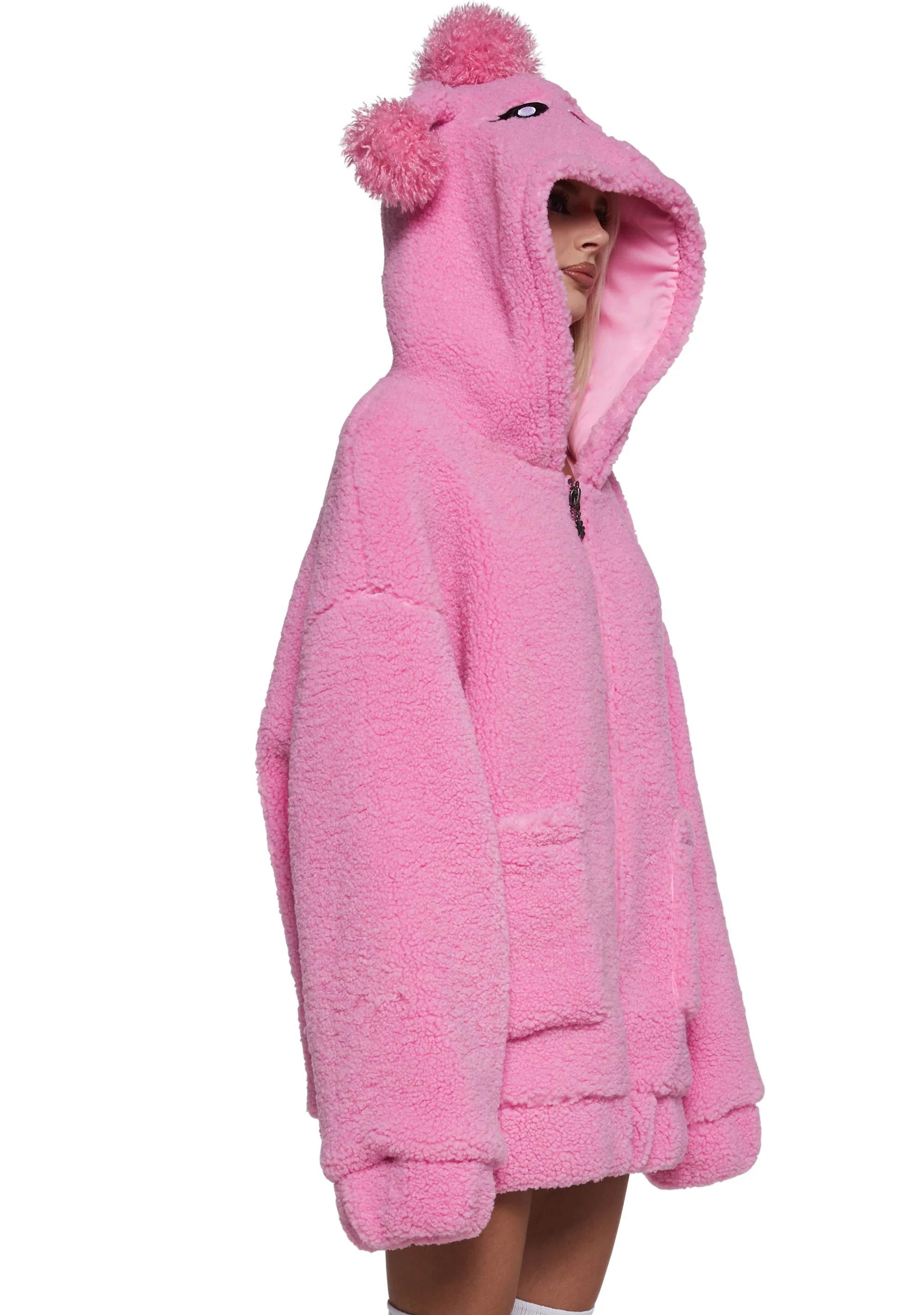 Best In Show Hooded Sherpa Jacket - Image 3