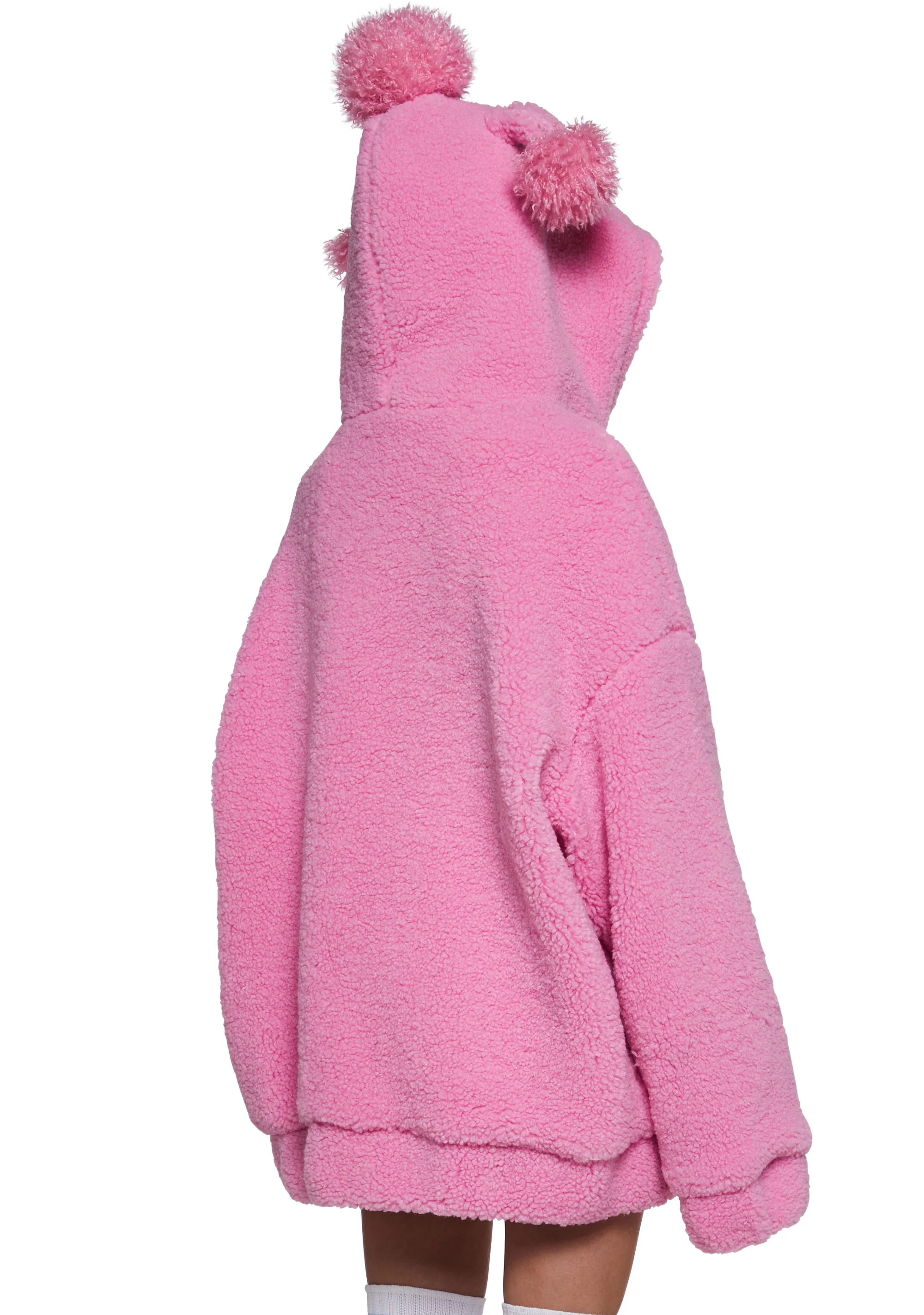 Best In Show Hooded Sherpa Jacket - Image 4