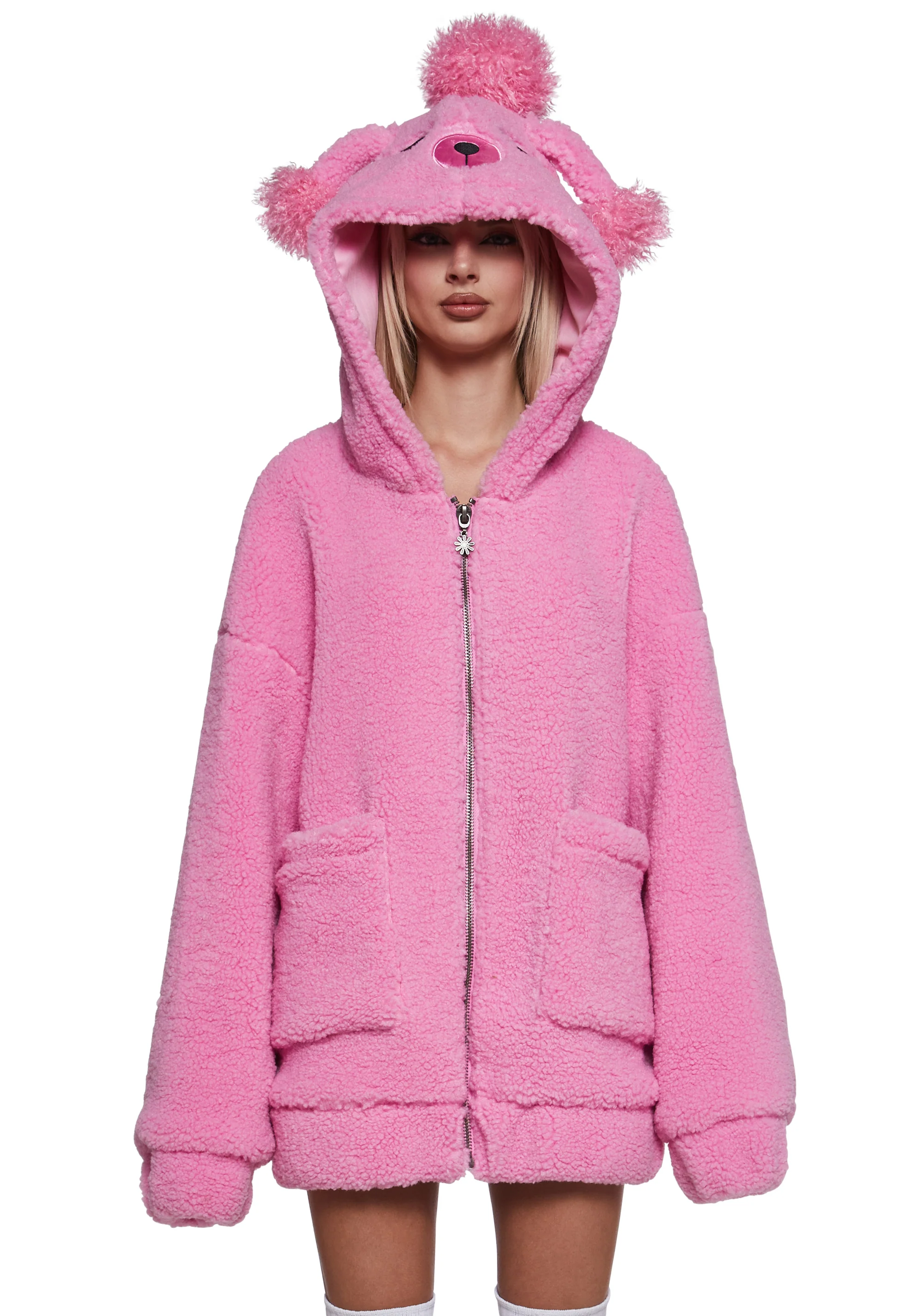 Best In Show Hooded Sherpa Jacket - Image 5