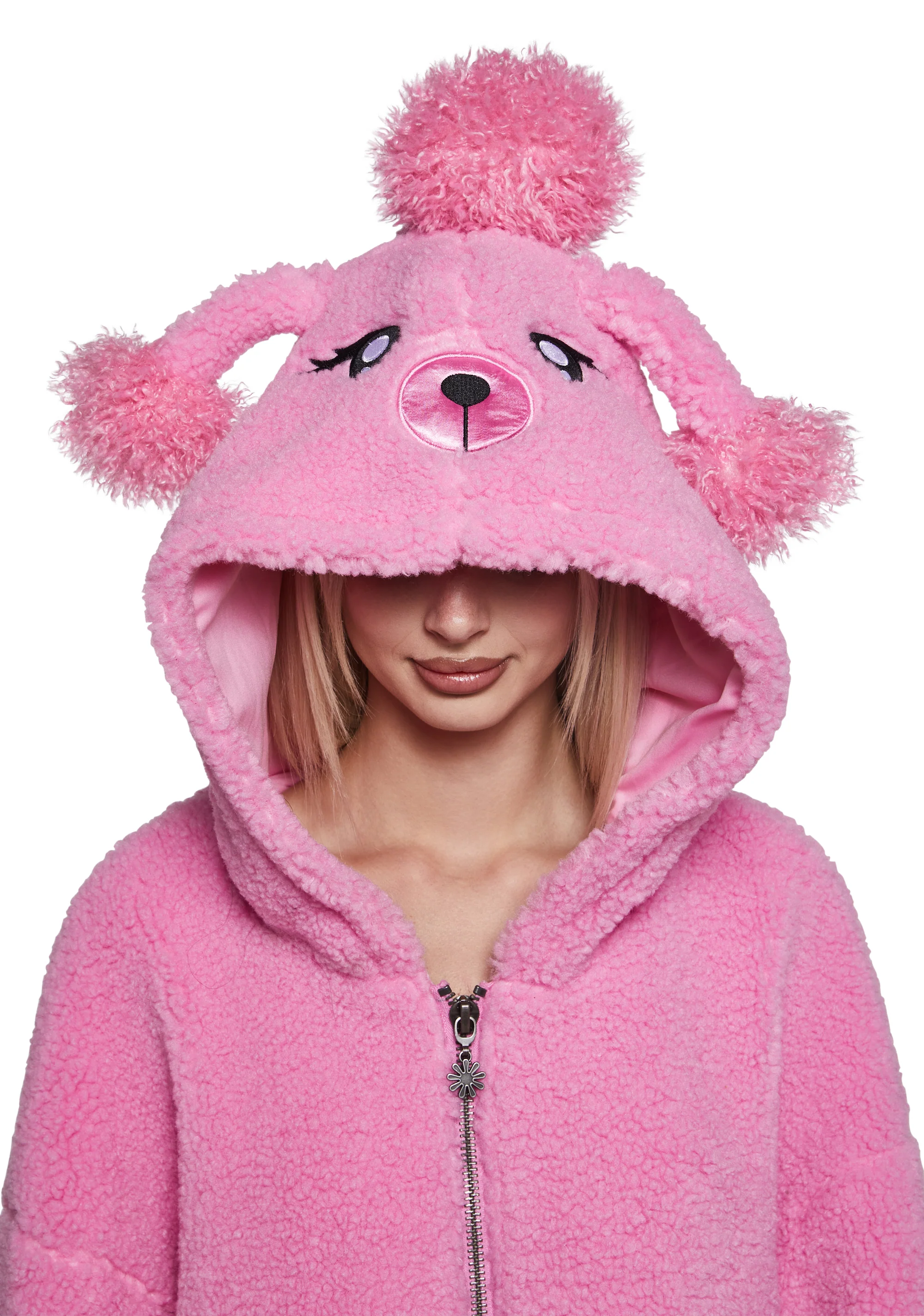 Best In Show Hooded Sherpa Jacket - Image 6