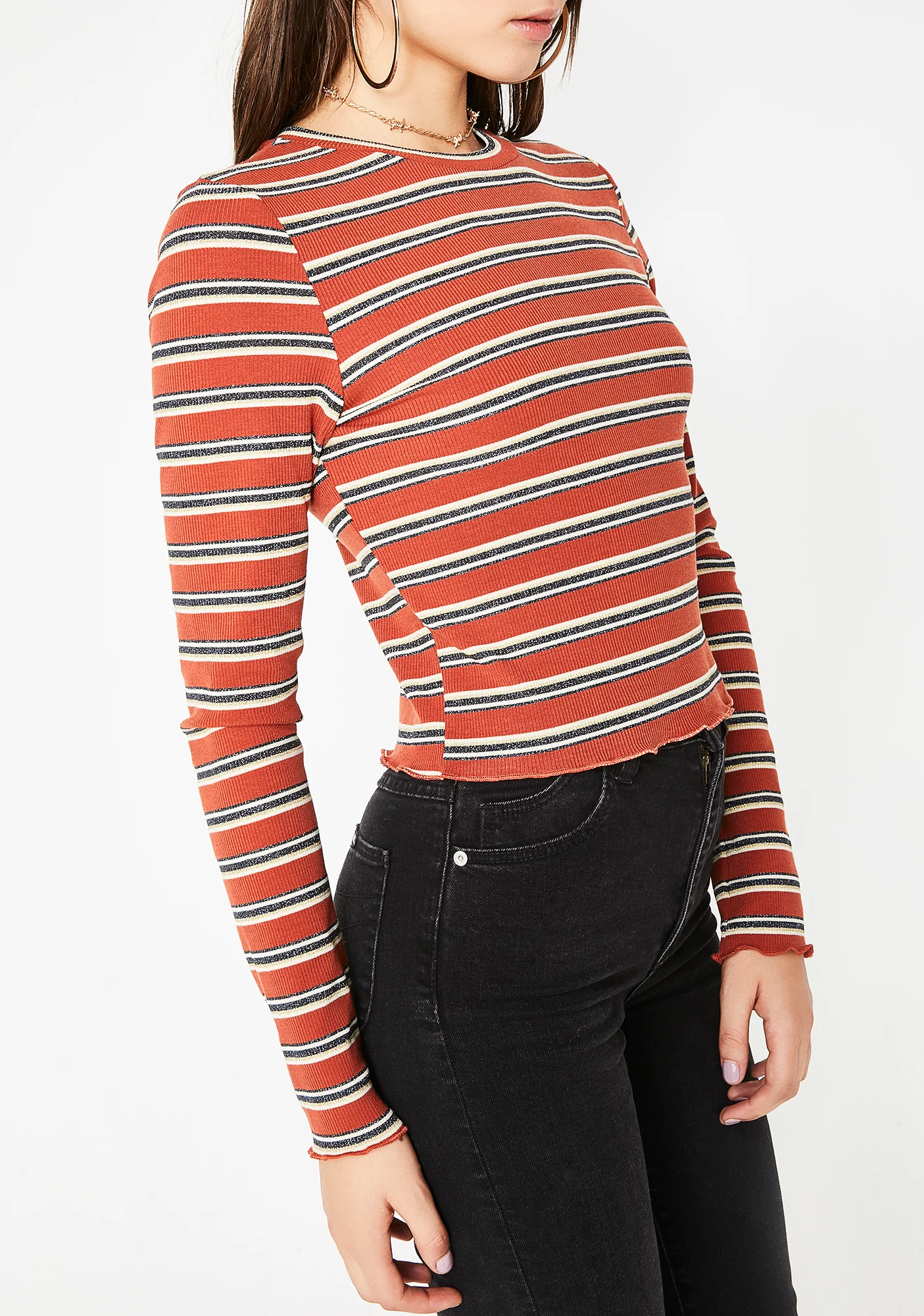 Best Ya Never Had Stripe Top - Image 3