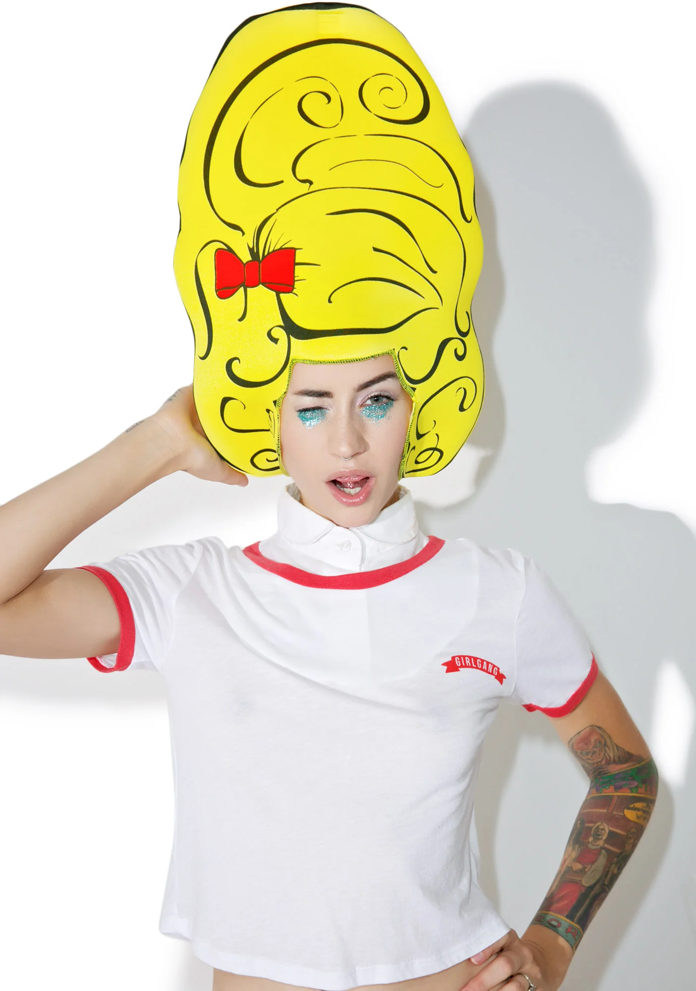 Betty Beehive Foam Wig - Image 5