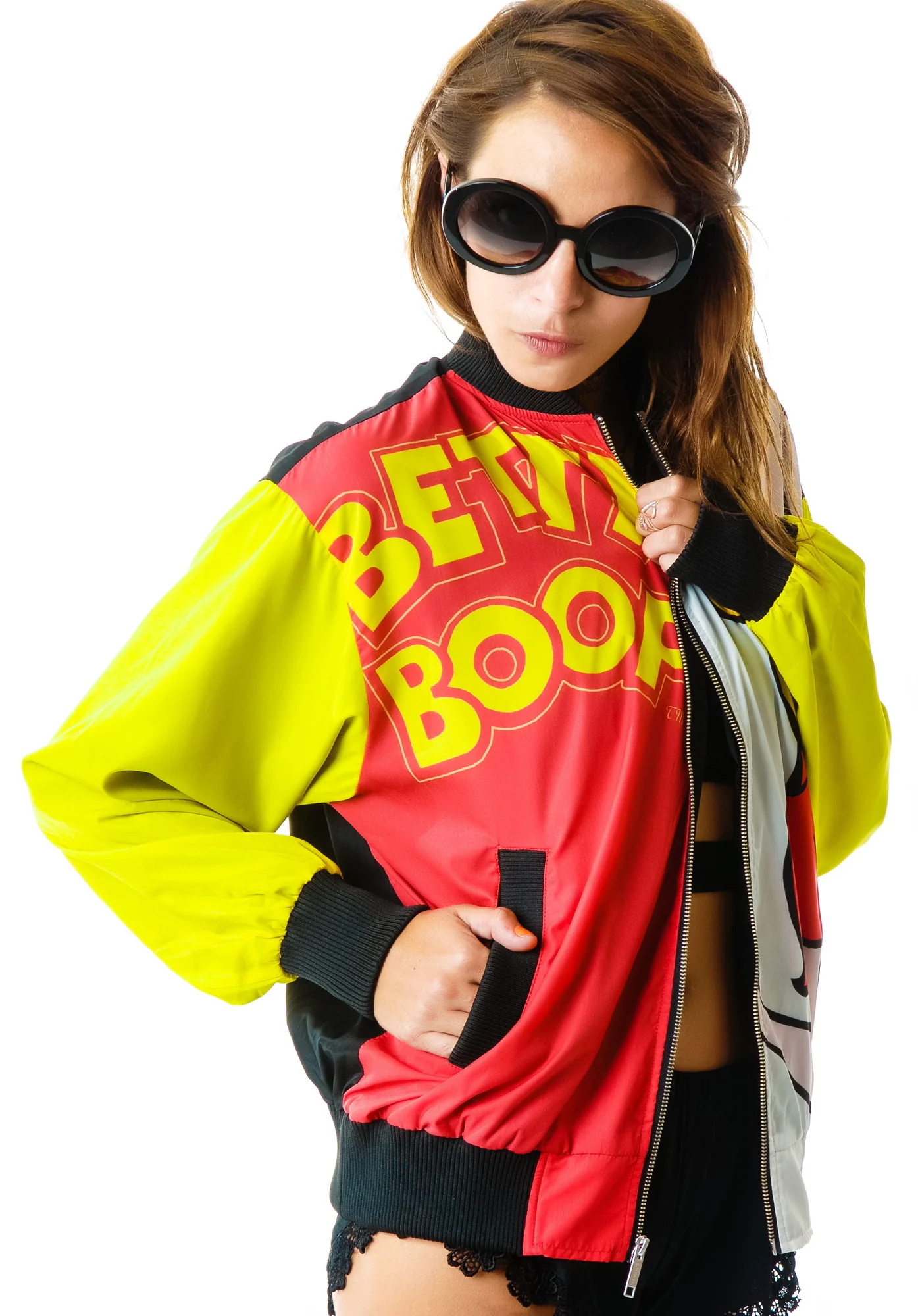 Betty Boop Athletic Jacket - Image 2