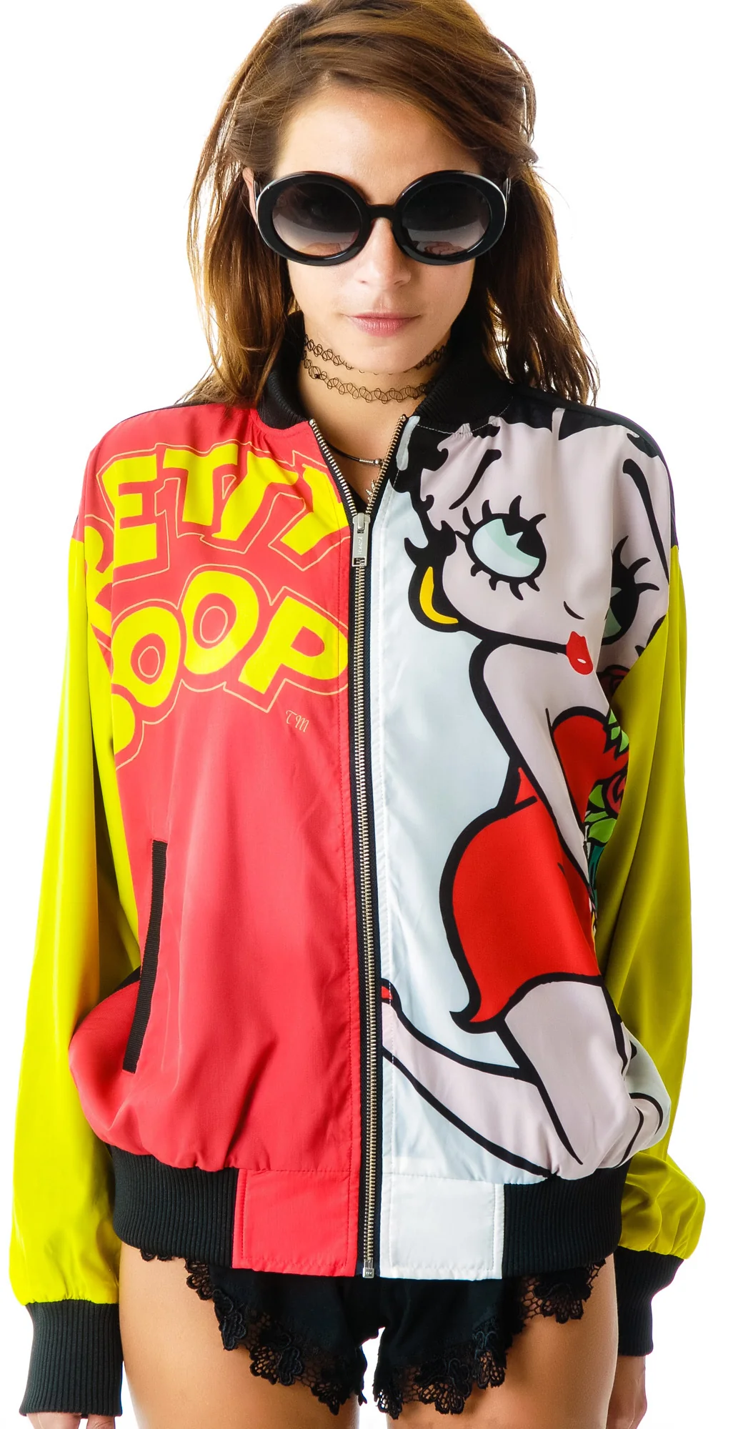Betty Boop Athletic Jacket - Image 3