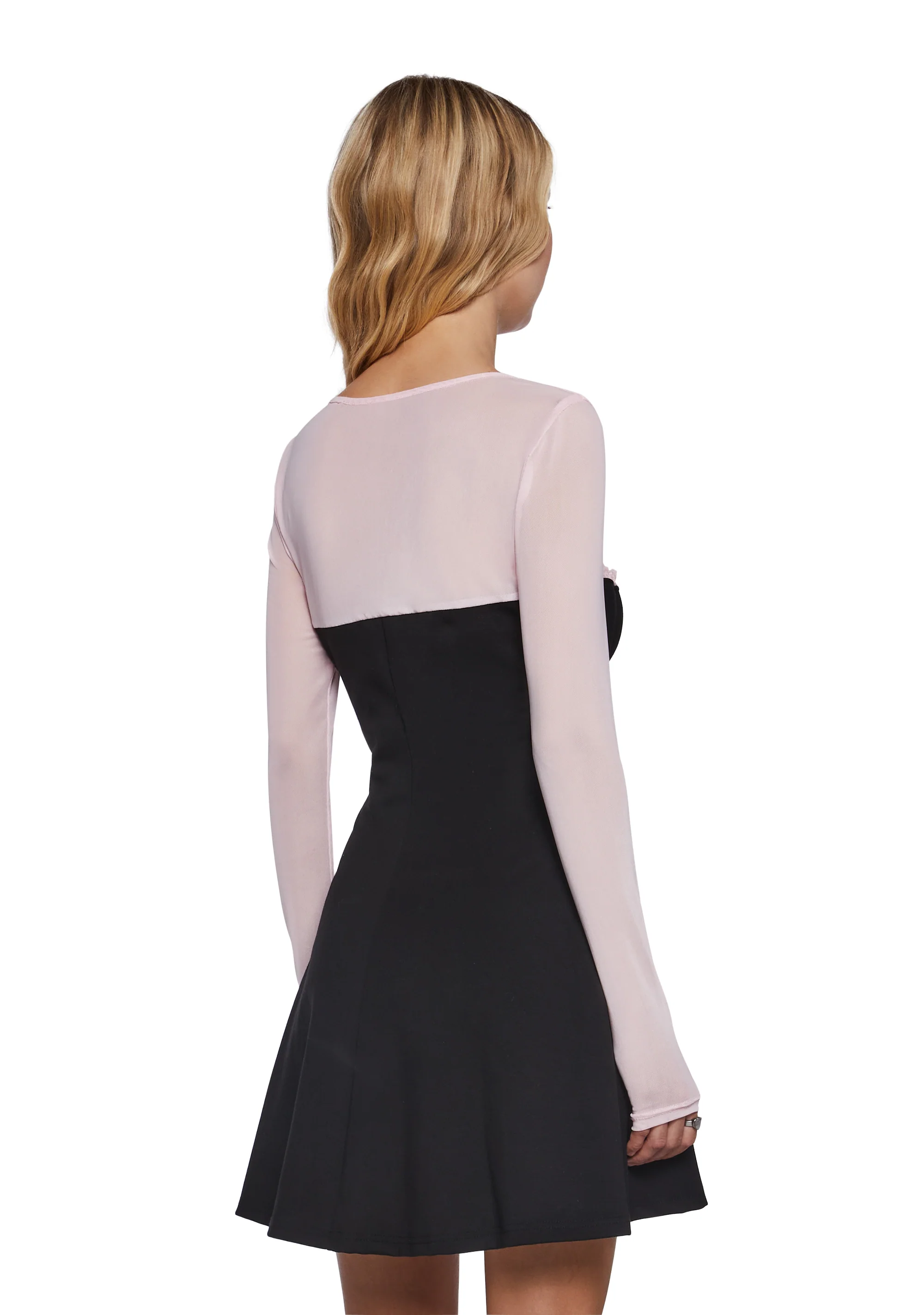 Between Stacks Mini Dress - Image 4