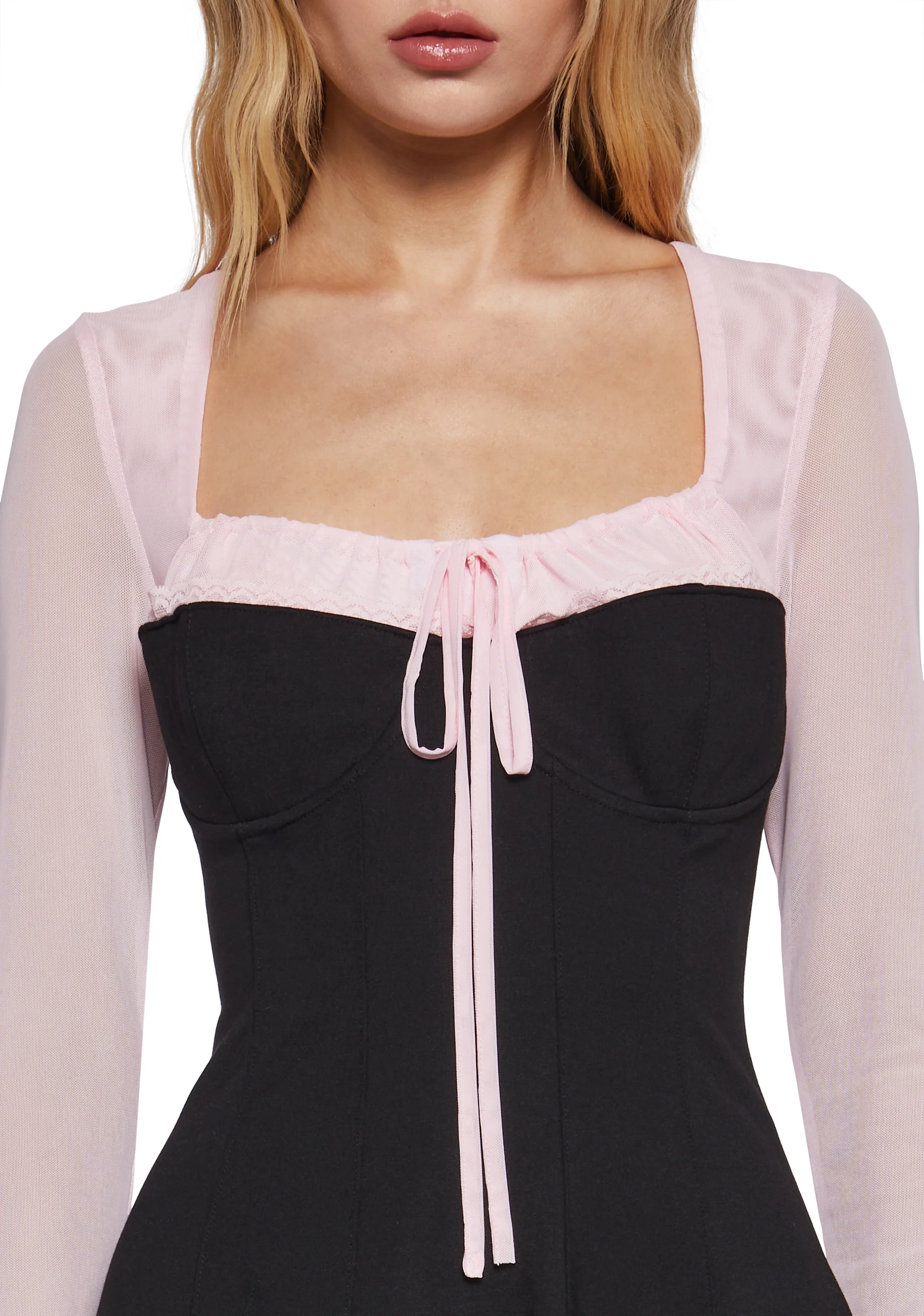 Between Stacks Mini Dress - Image 5