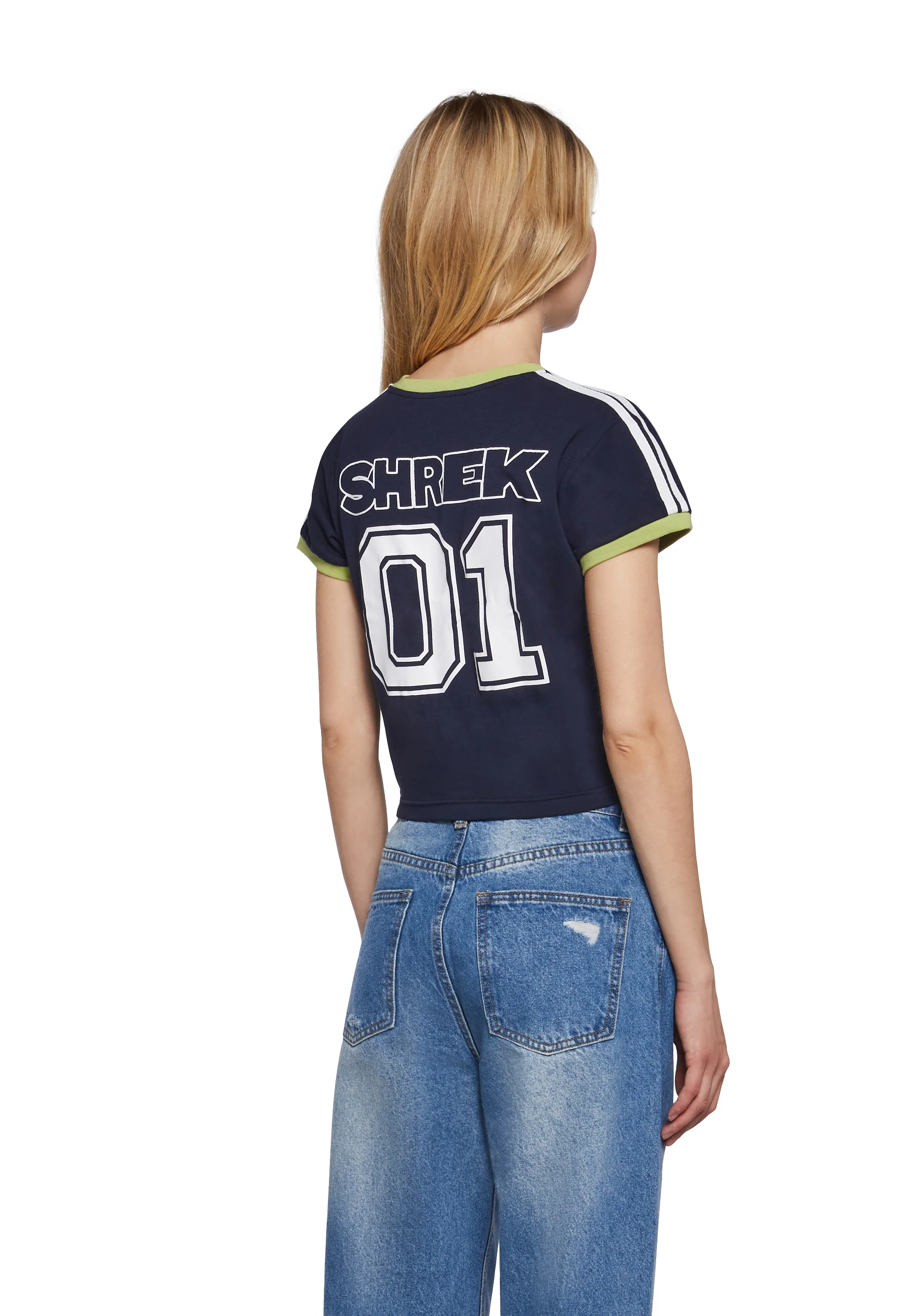 Beware Stare Jersey Tee - Image 4