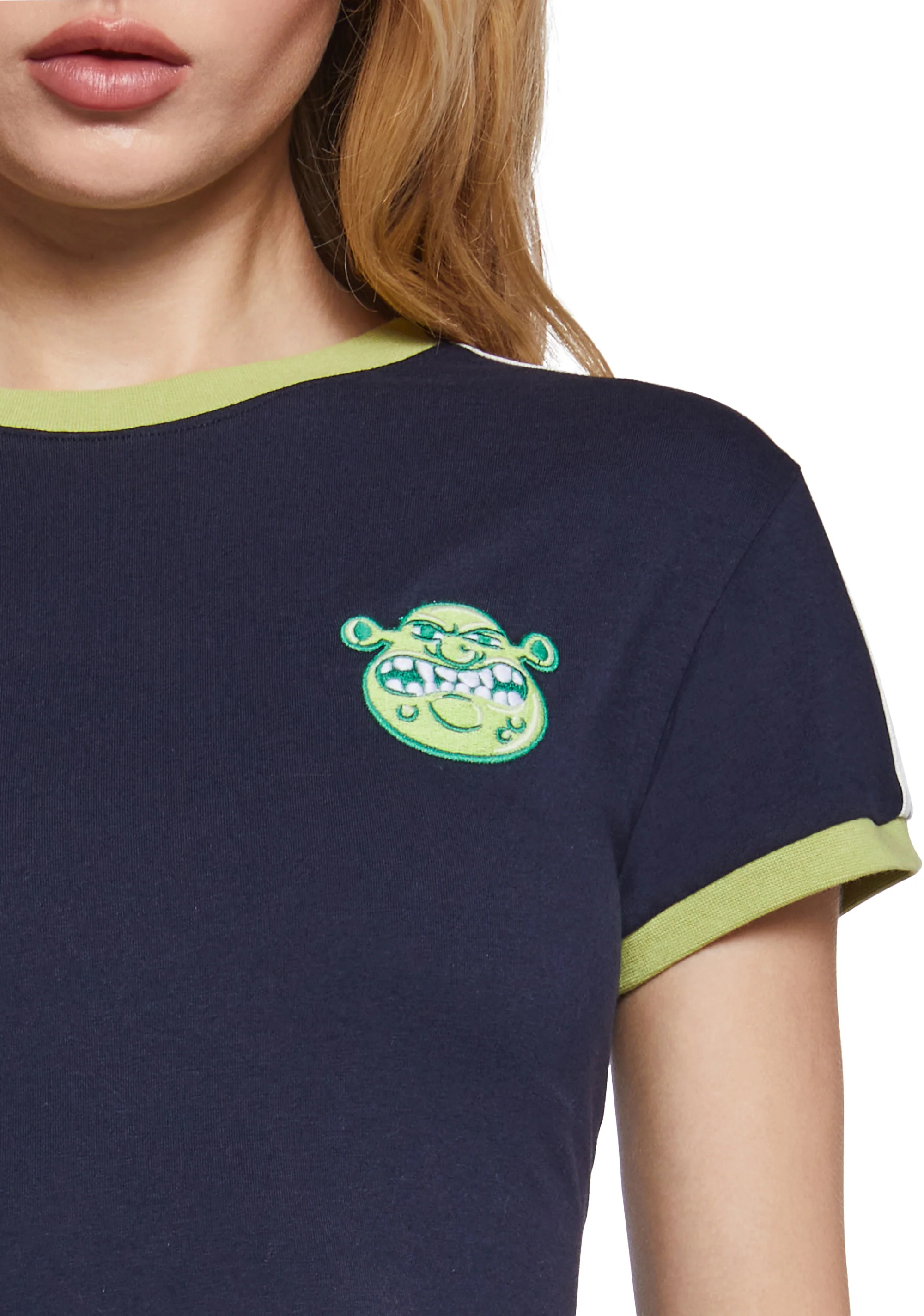 Beware Stare Jersey Tee - Image 6