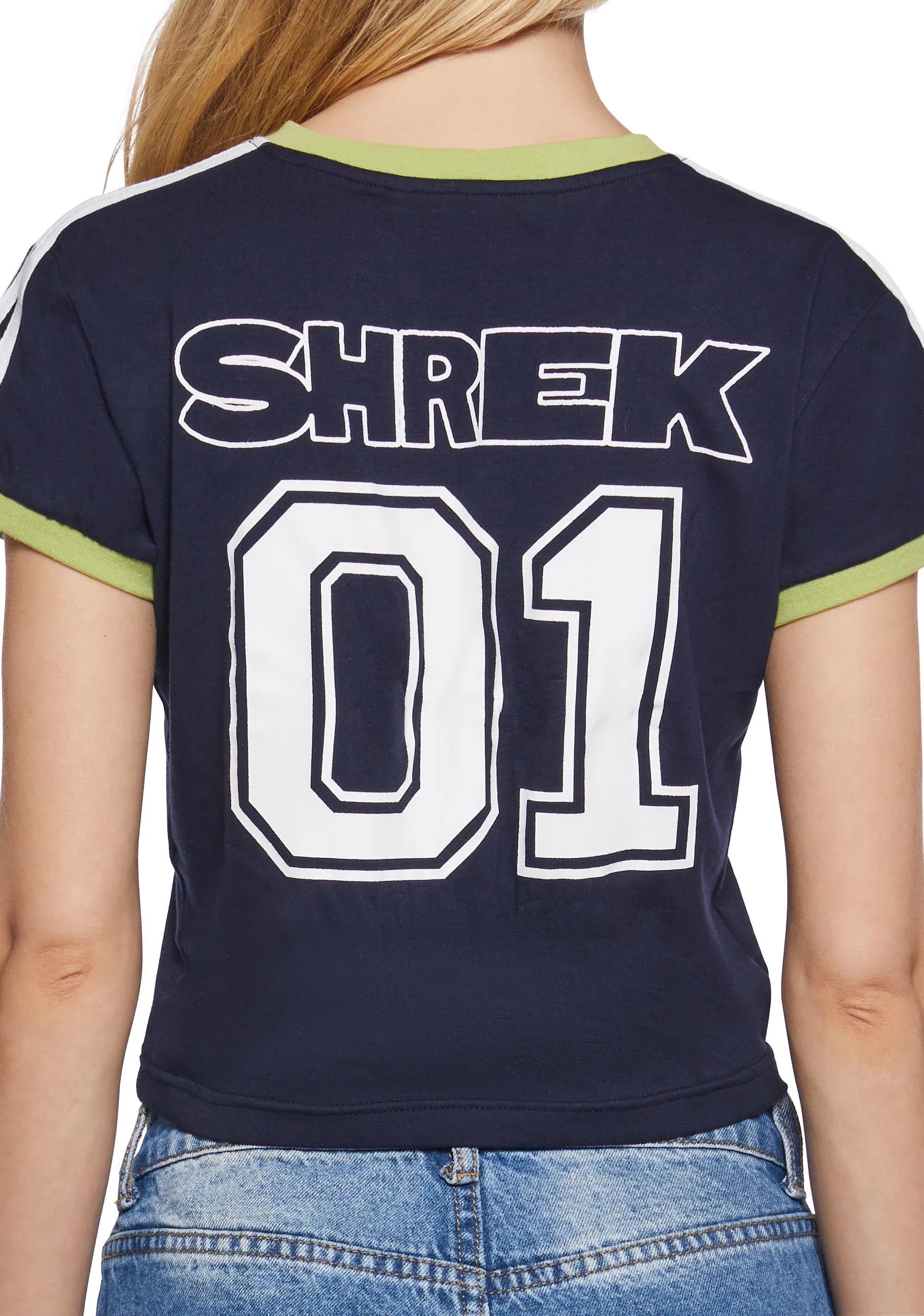 Beware Stare Jersey Tee - Image 7