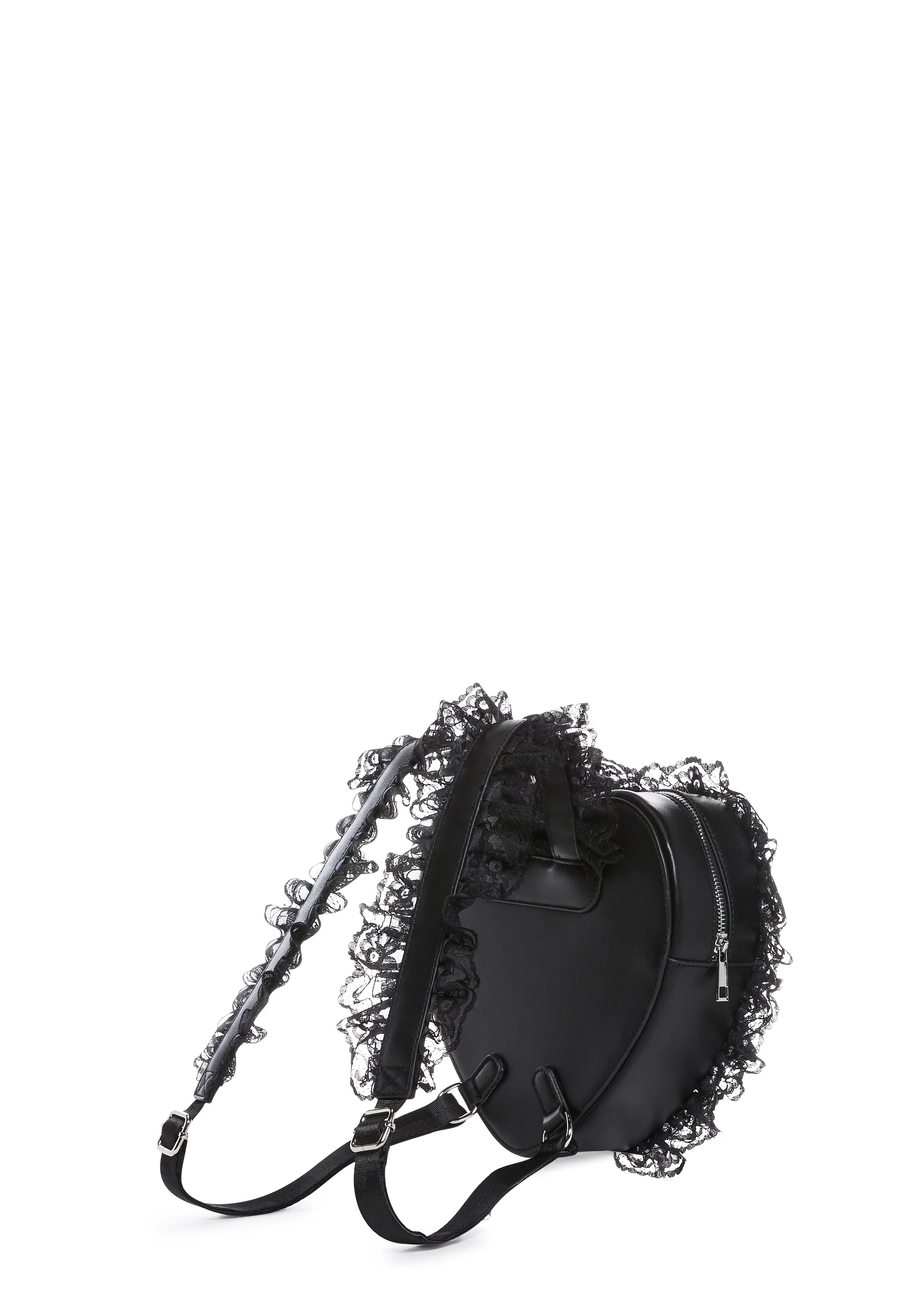 Bewitched Temptation Heart Mini Backpack - Image 5