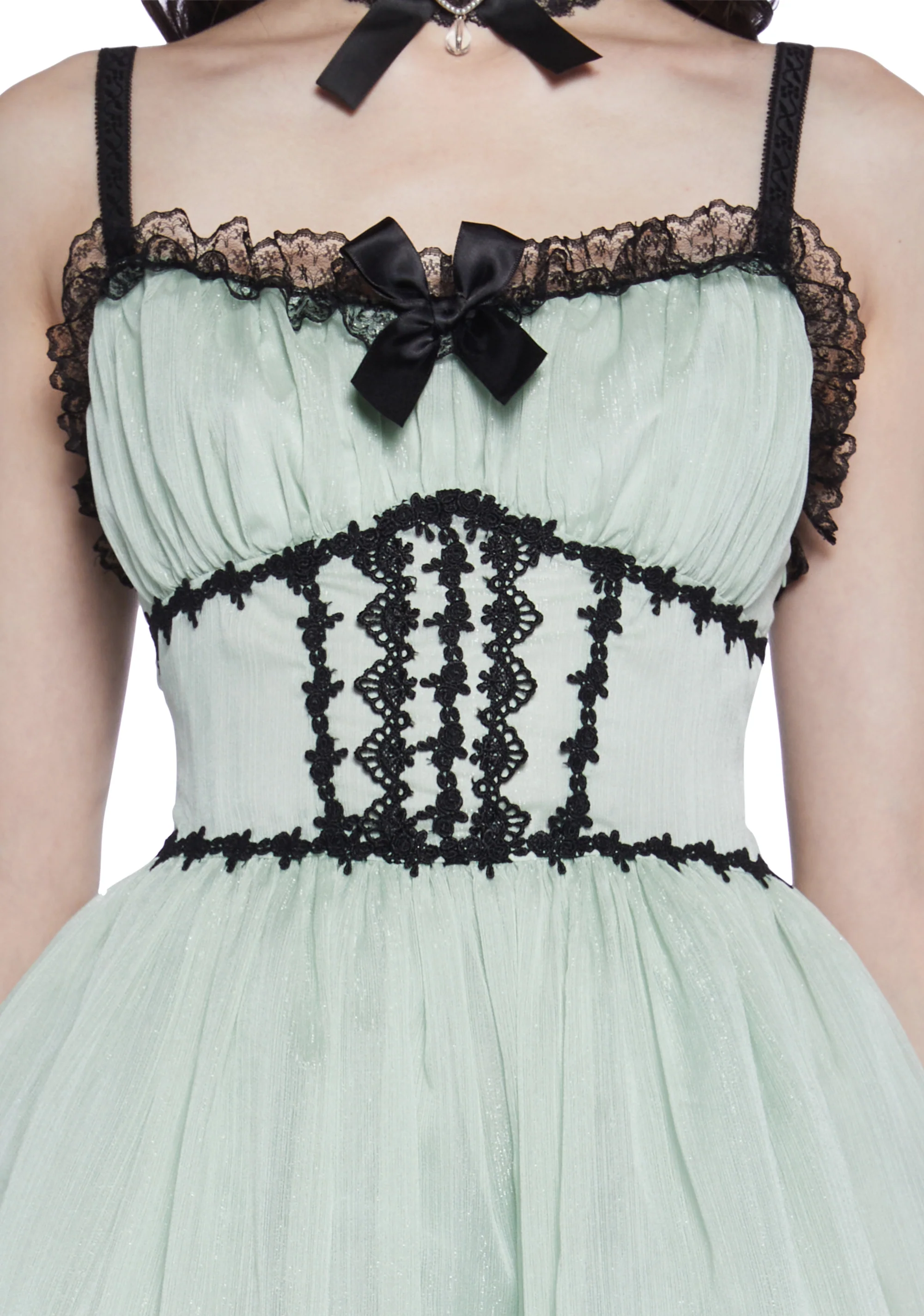 Bewitched Waltz Babydoll Dress - Image 5