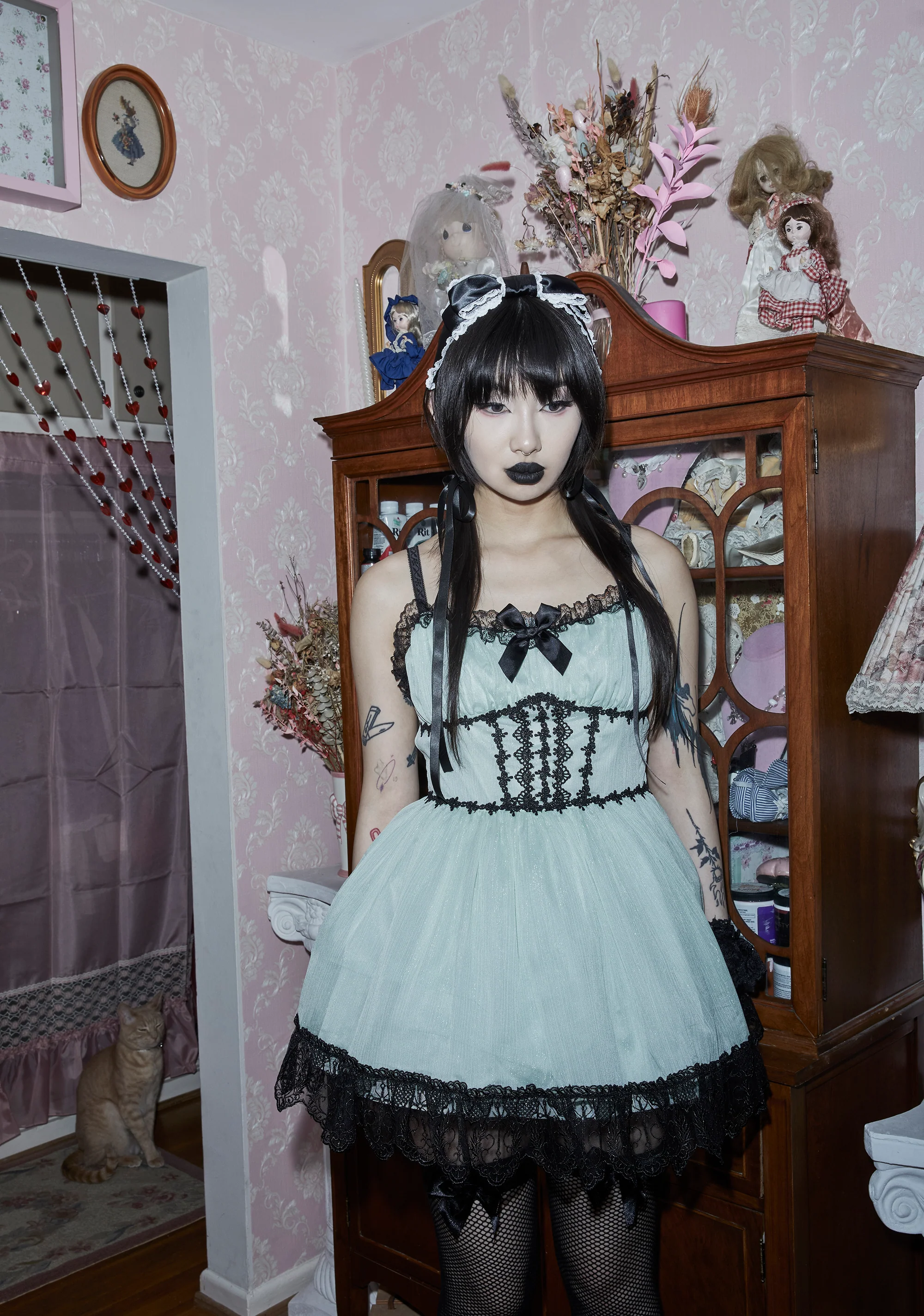 Bewitched Waltz Babydoll Dress - Image 6
