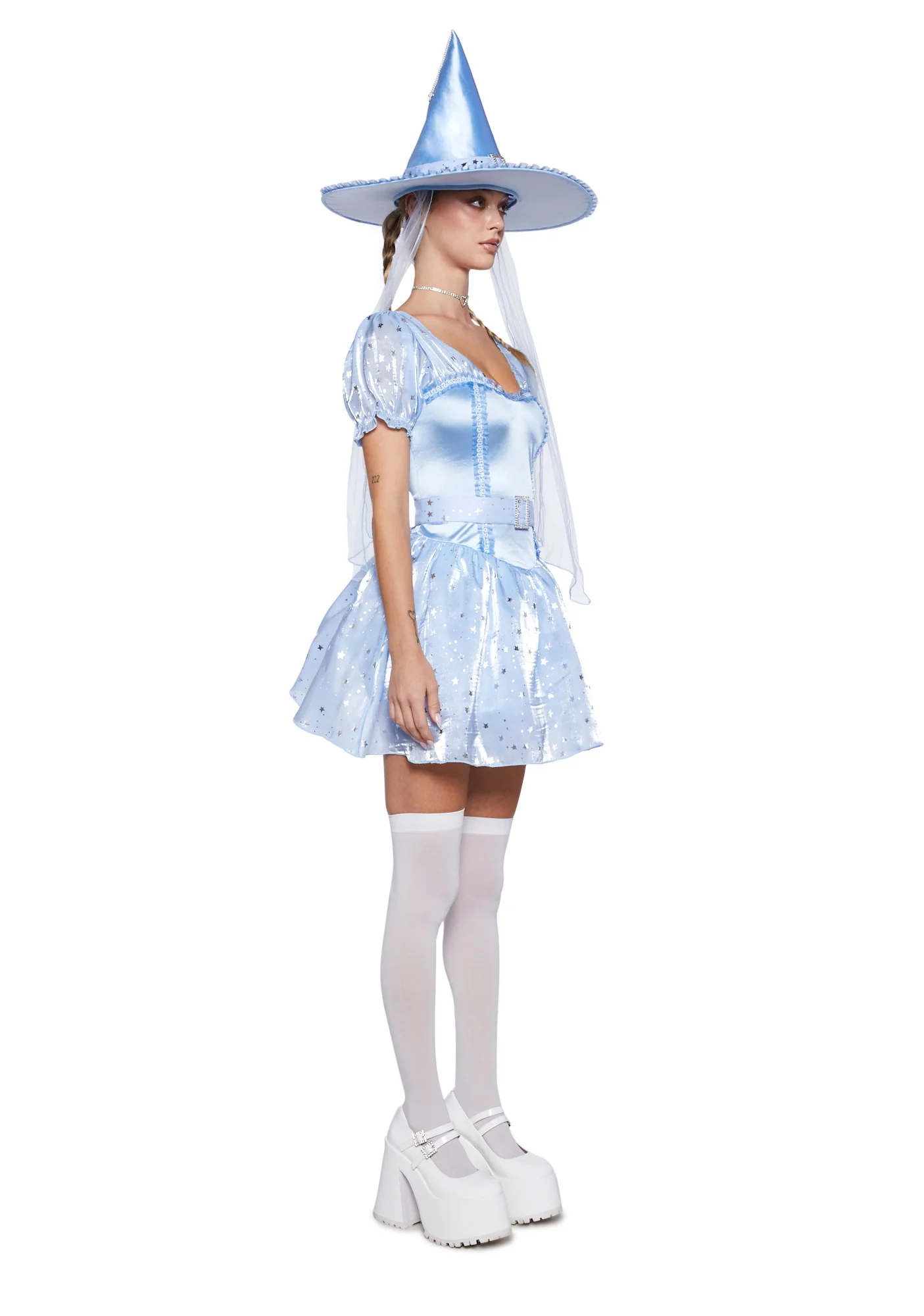 Bewitching Costume Set - Blue - Image 3