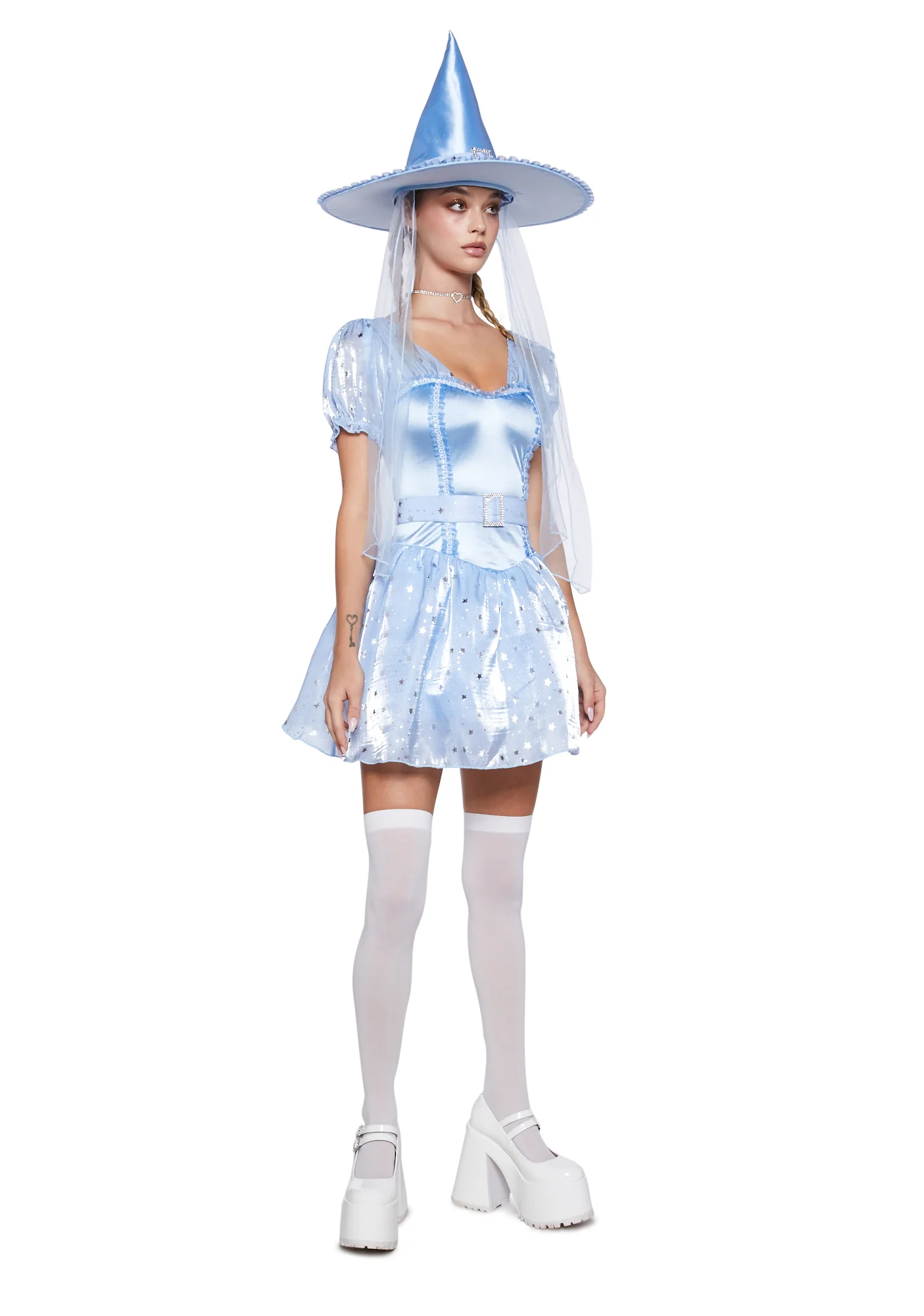 Bewitching Costume Set - Blue - Image 6
