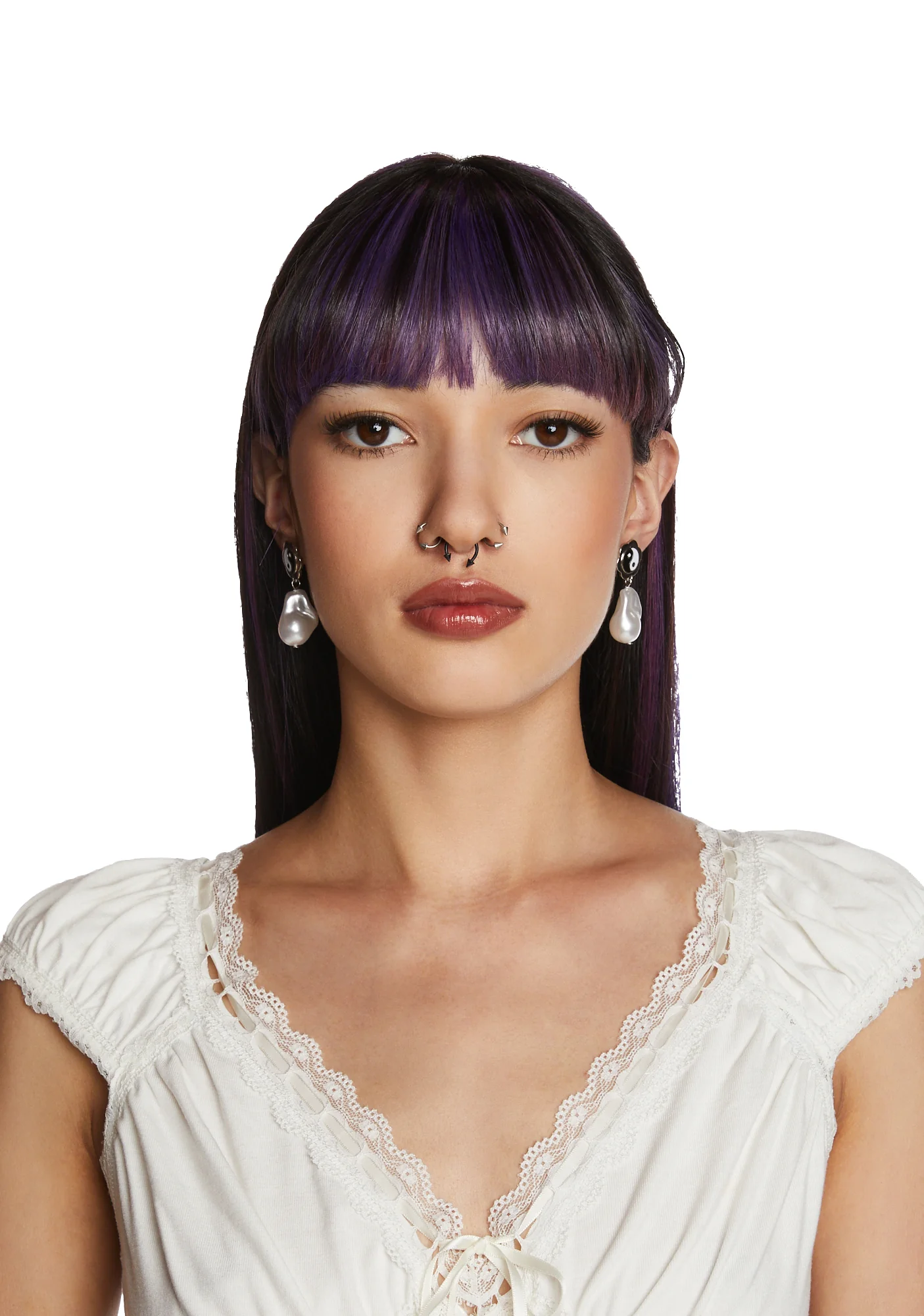 Beyond Balance Drop Earrings - Image 4