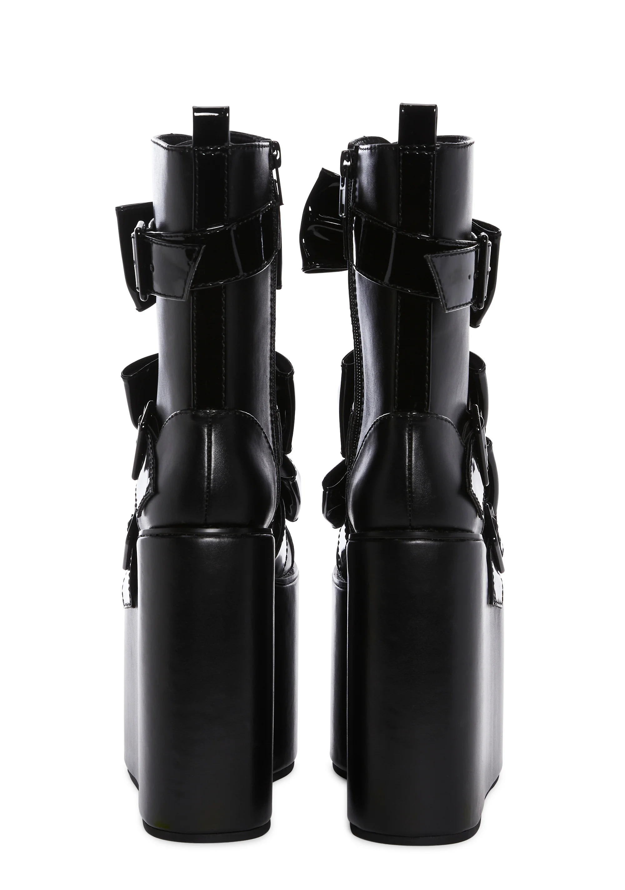 Big Bow Traitor Boots - Black - Image 4