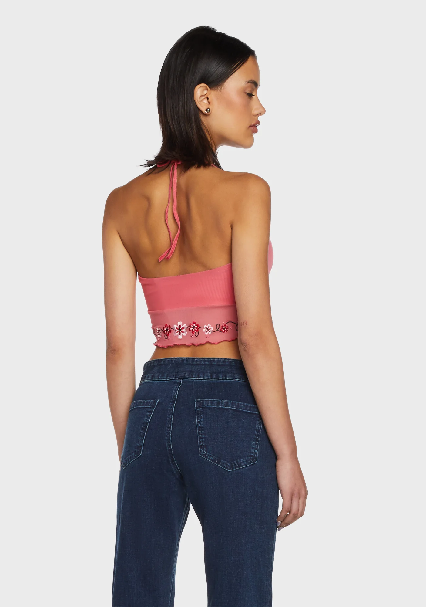 Big City Romance Halter Top - Image 4