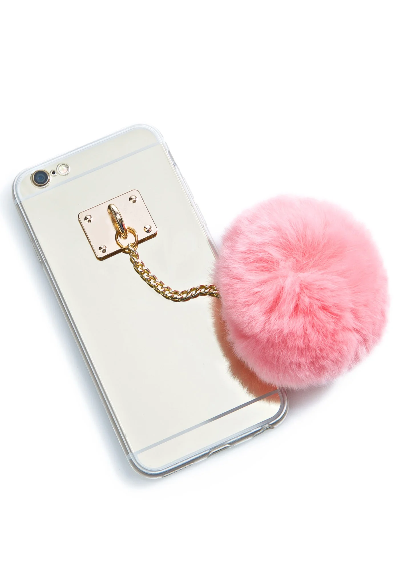 Big Furball iPhone 6/6+ Case - Light Pink - Image 5