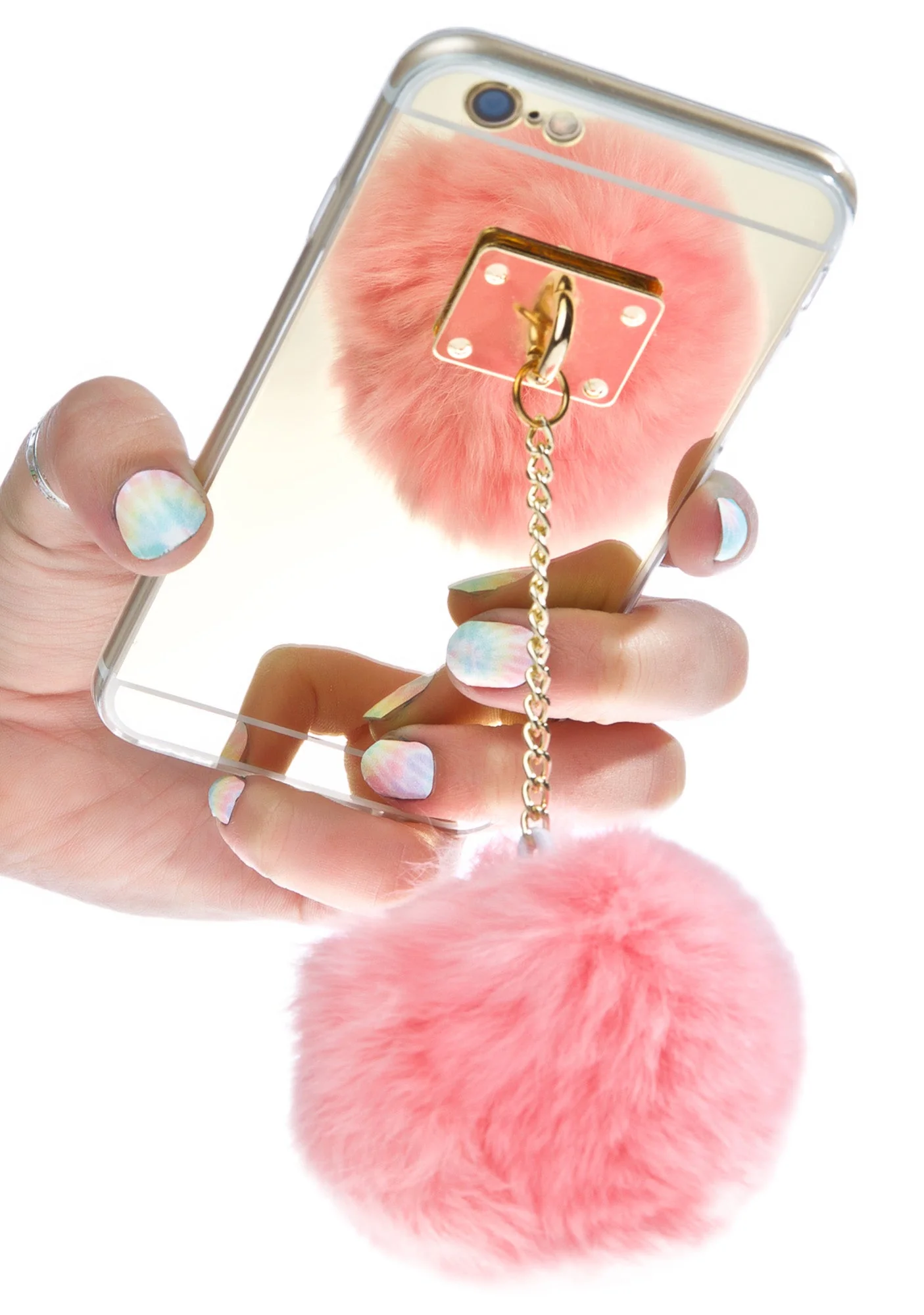 Big Furball iPhone 6/6+ Case - Black - Image 2