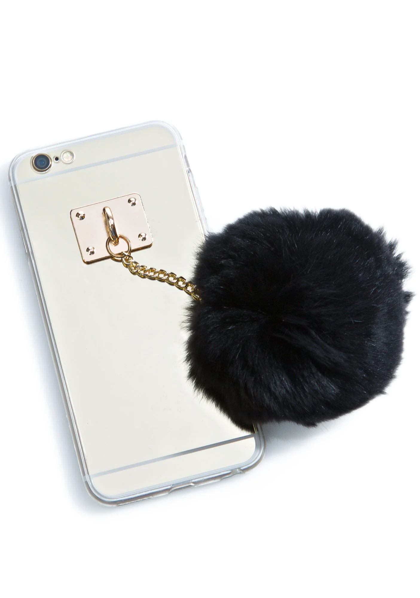 Big Furball iPhone 6/6+ Case - Black - Image 3