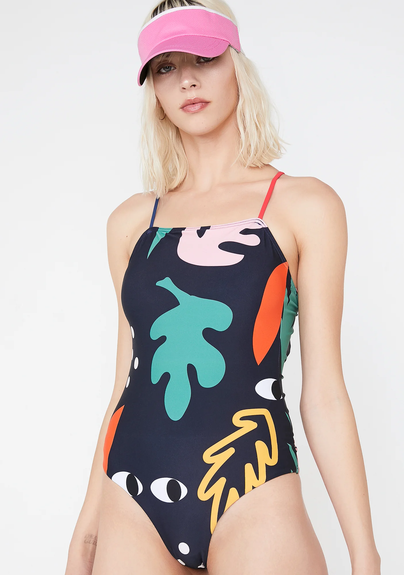 Big Print Swimsuit - Image 4