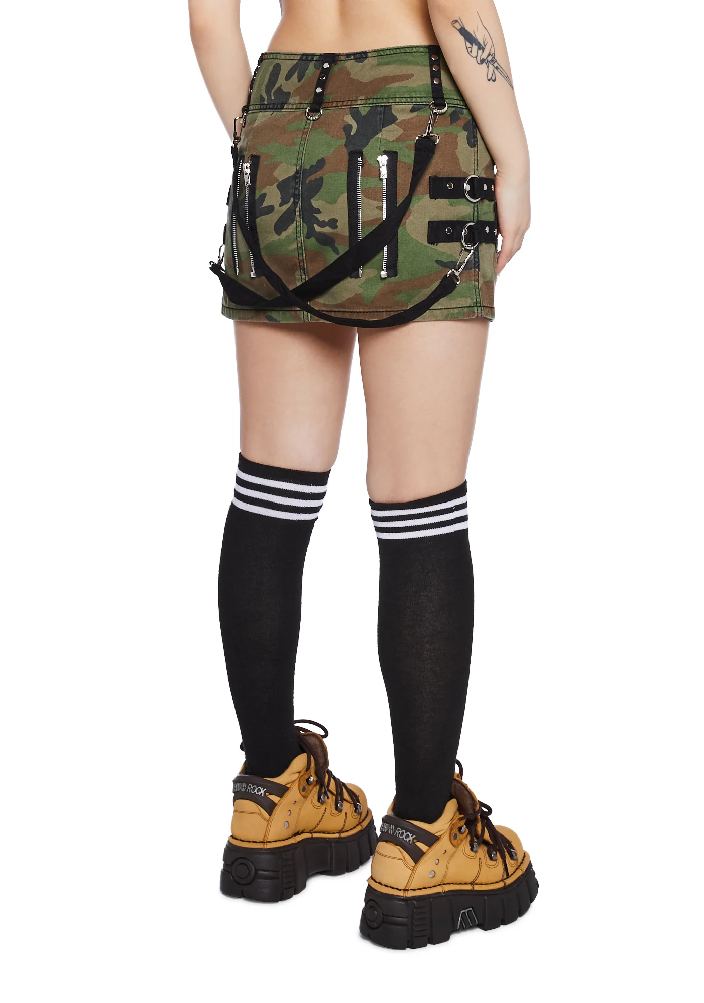 Big Ring Camo Skirt - Image 4