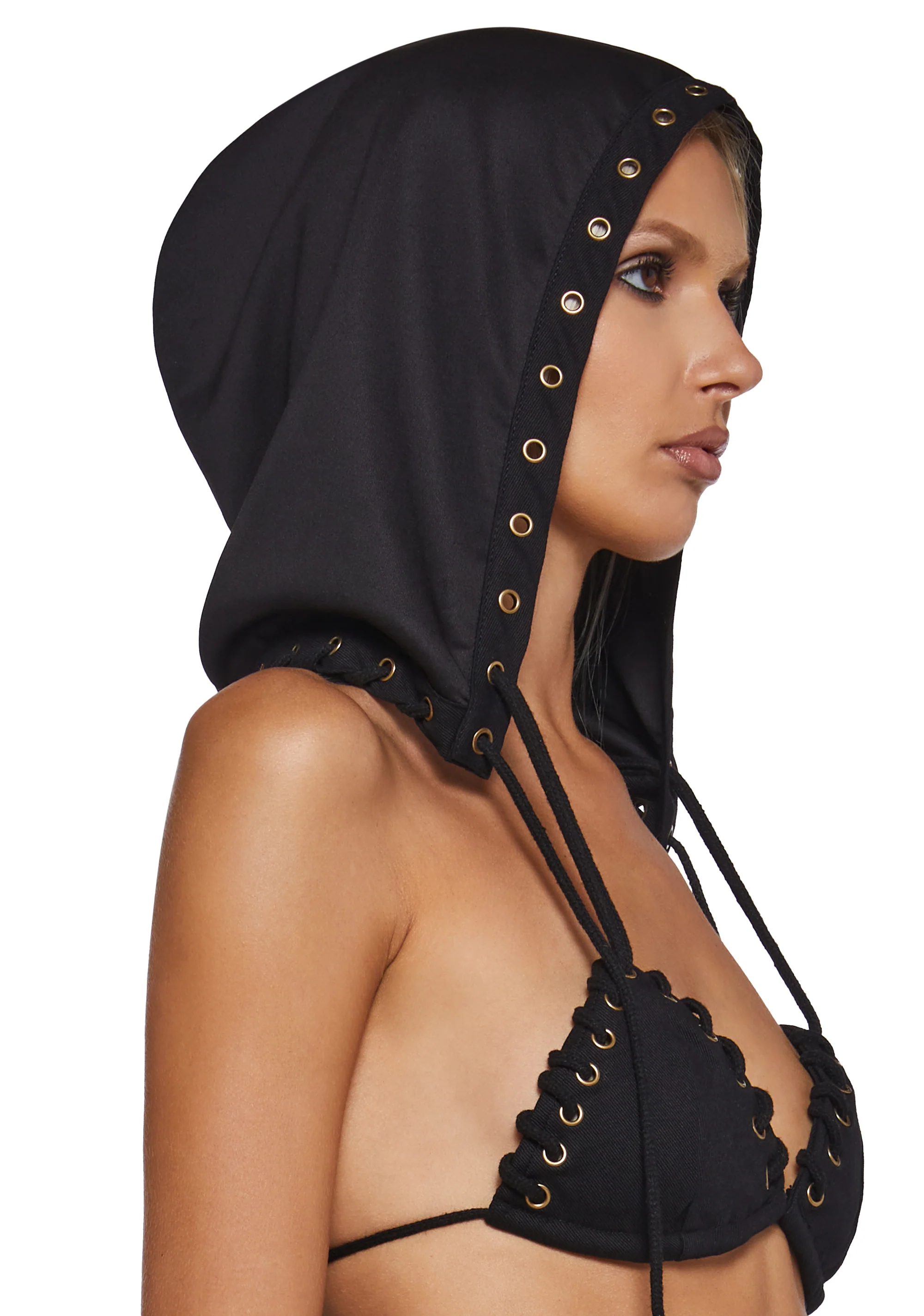 Signal Bikini Top With Hood - Image 5