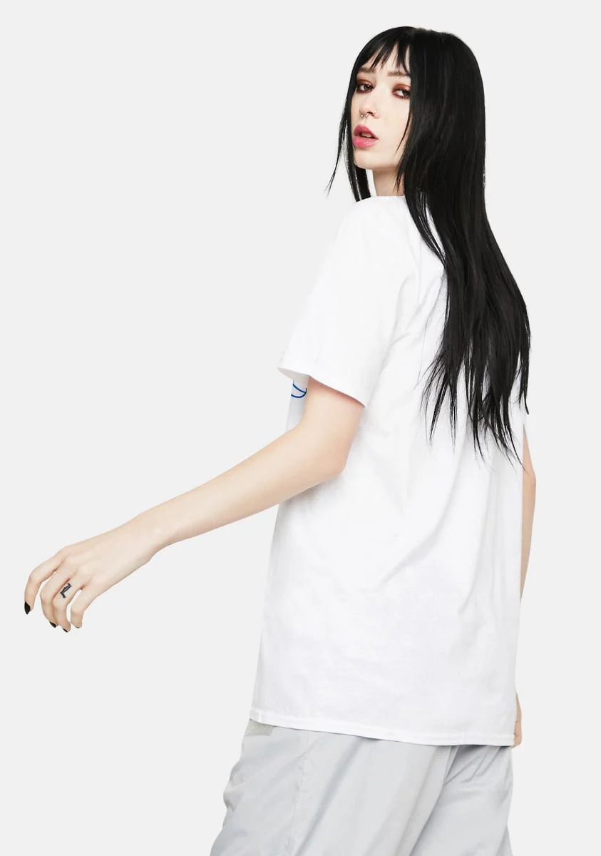 Billie Eilish Airbrush Graphic Tee - Image 4