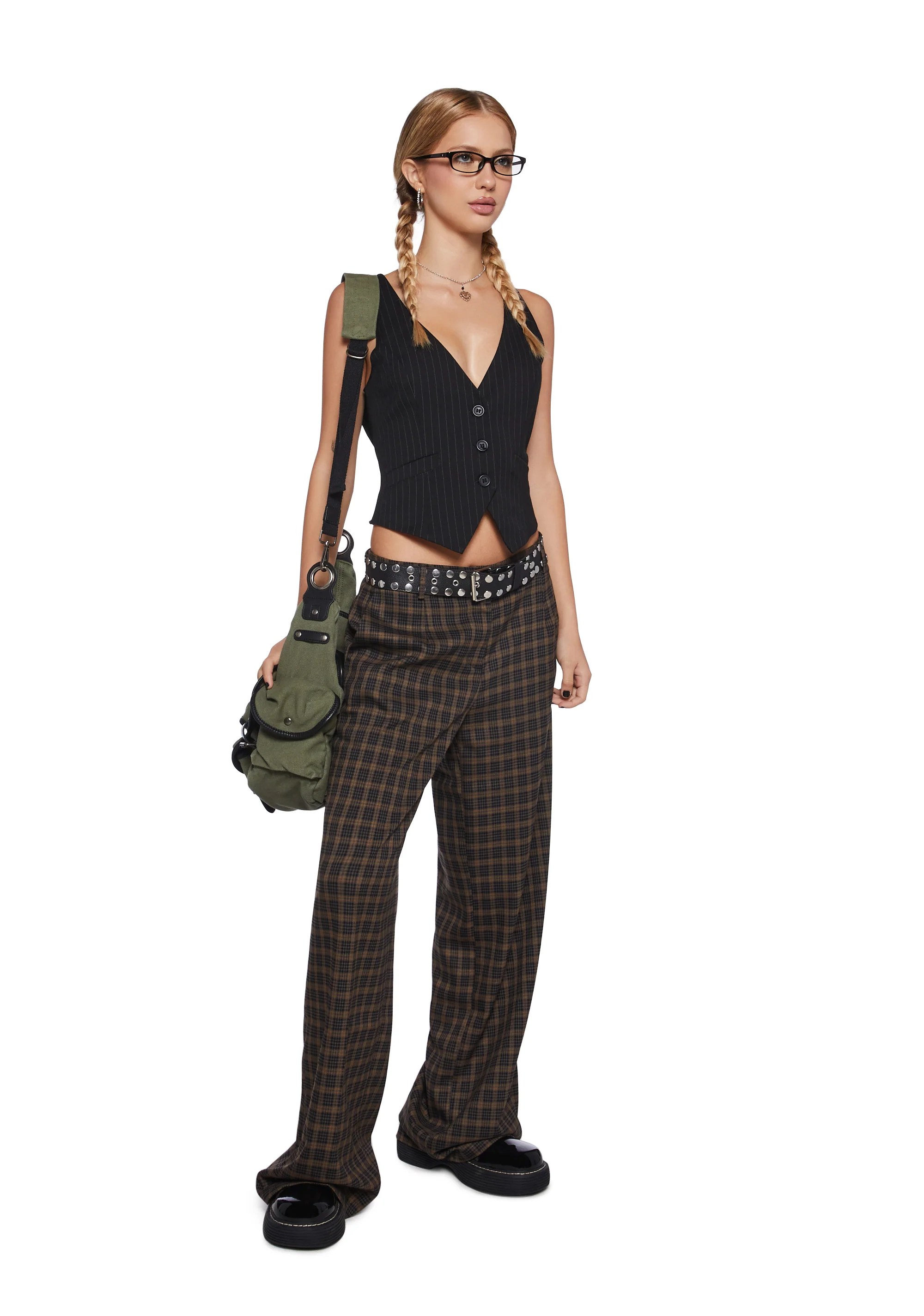 Binar Check Trouser - Image 2
