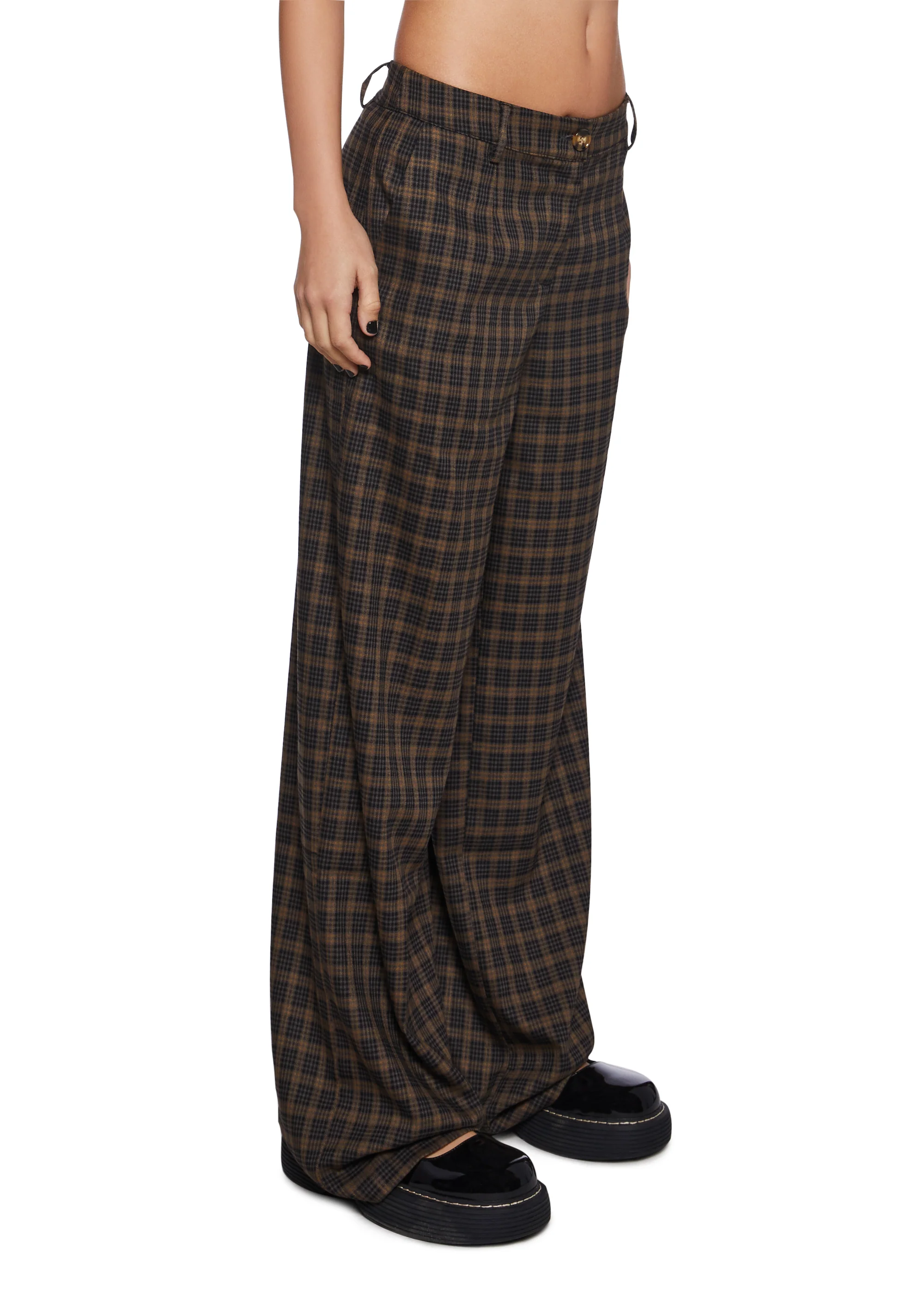 Binar Check Trouser - Image 3