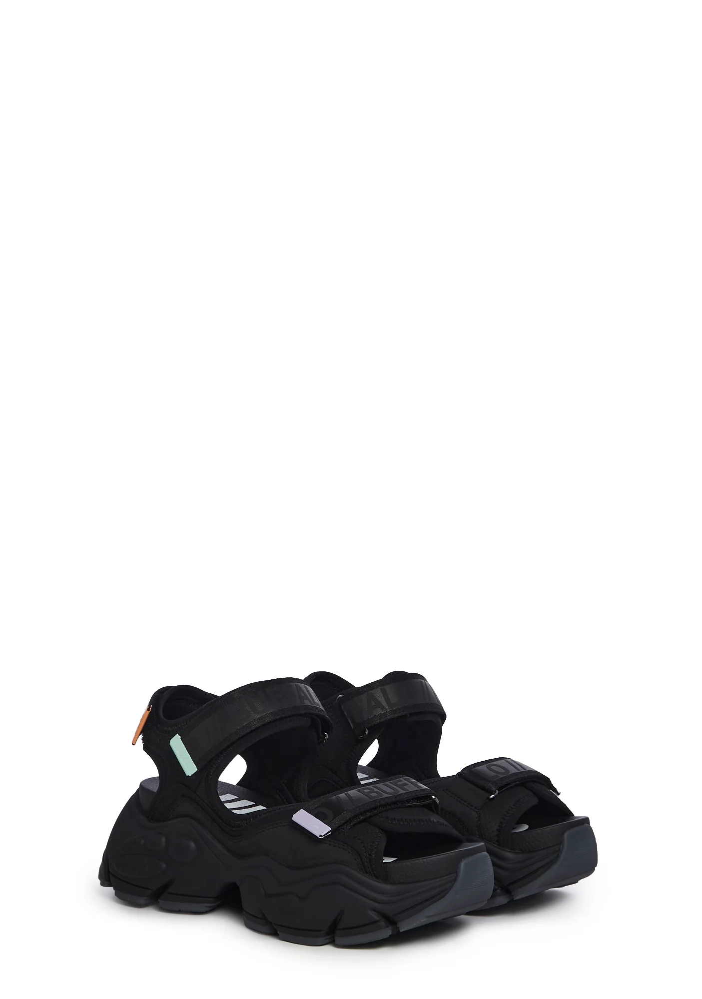 Binary 0 Platform Sandals - Image 3