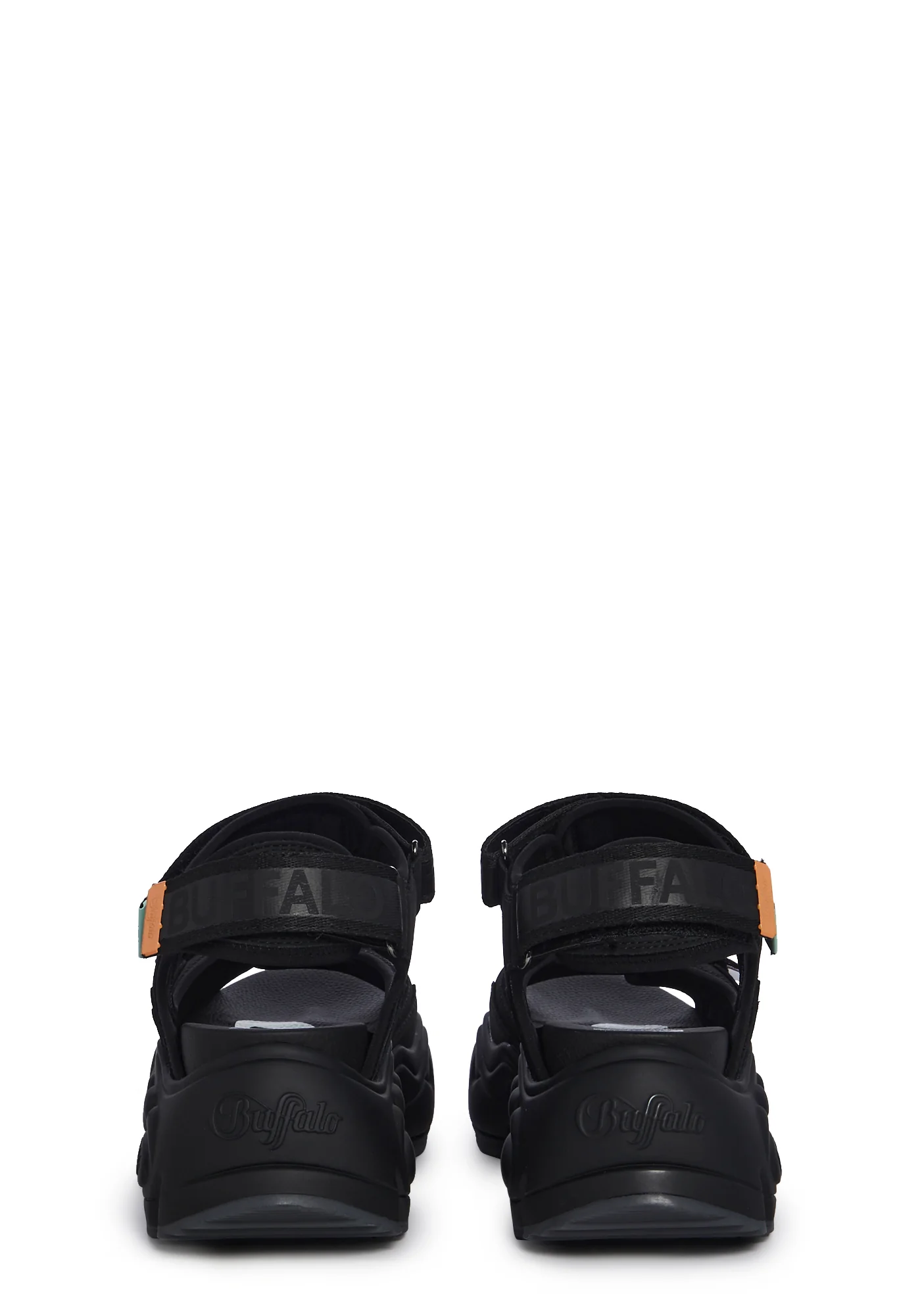 Binary 0 Platform Sandals - Image 4