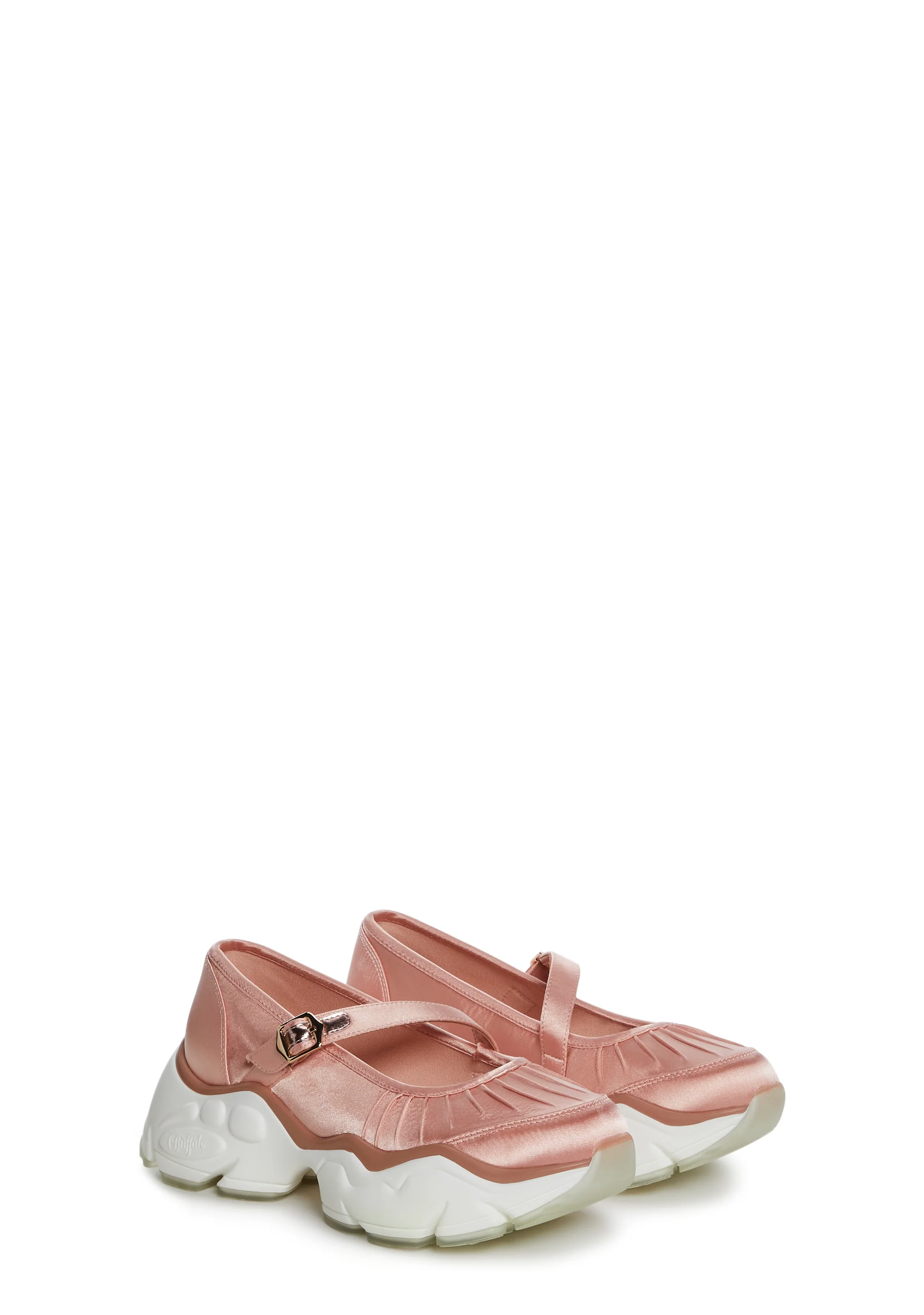 Binary Ballet Platform Mary Janes - Pink - Image 3