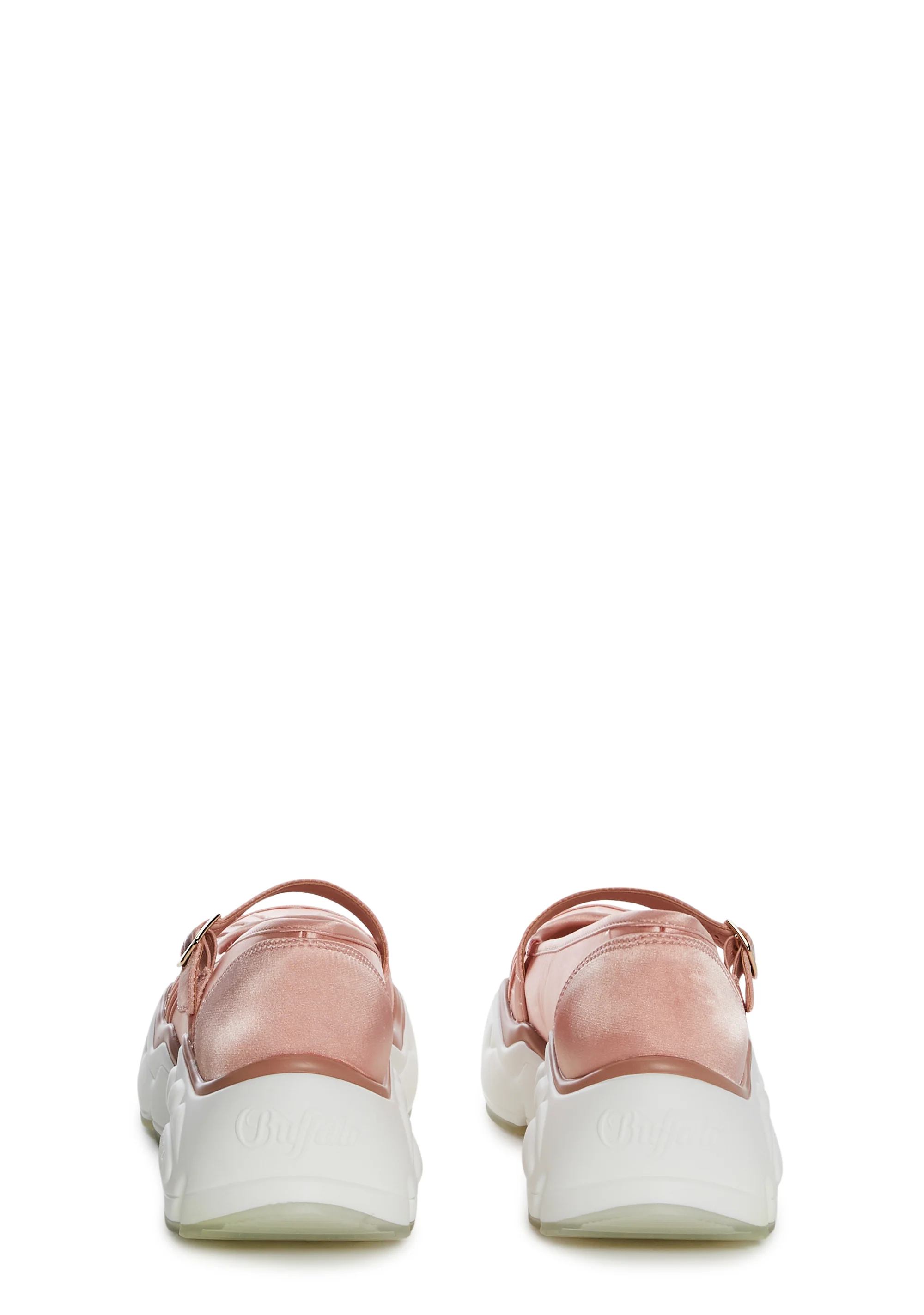 Binary Ballet Platform Mary Janes - Pink - Image 4