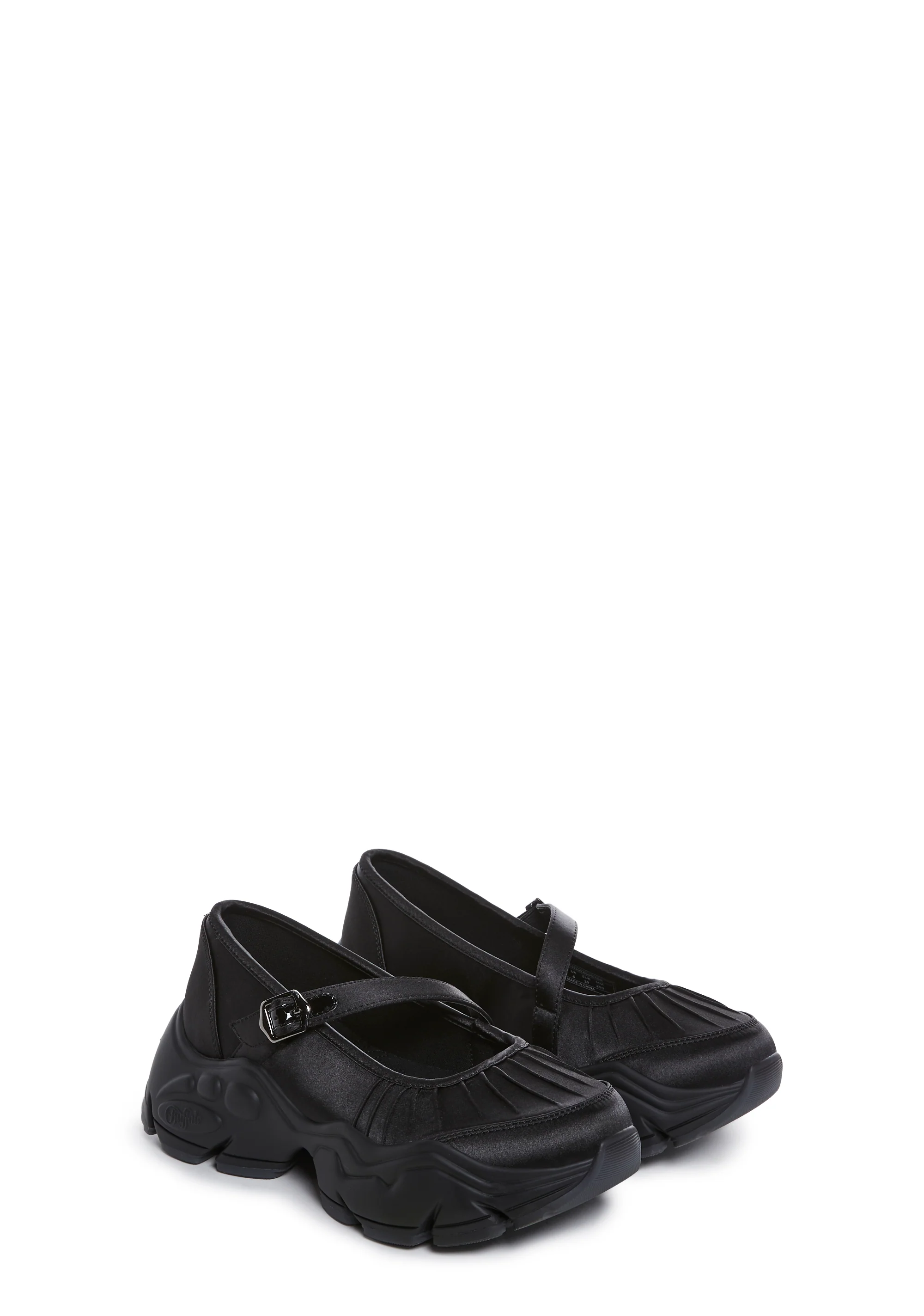 Binary Ballet Platform Mary Janes - Black - Image 3