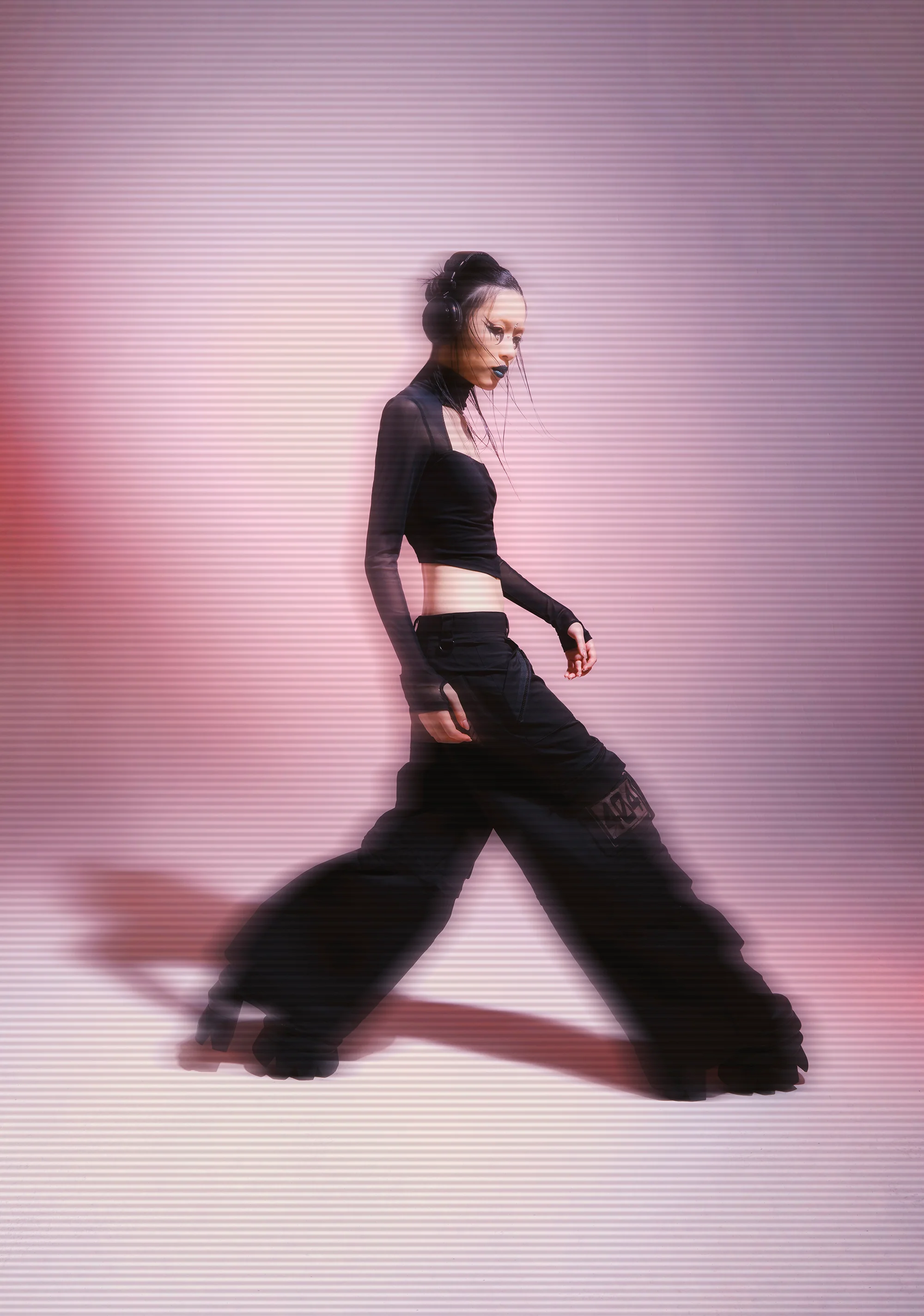 Binary Bliss Wide Leg Pants - Image 7