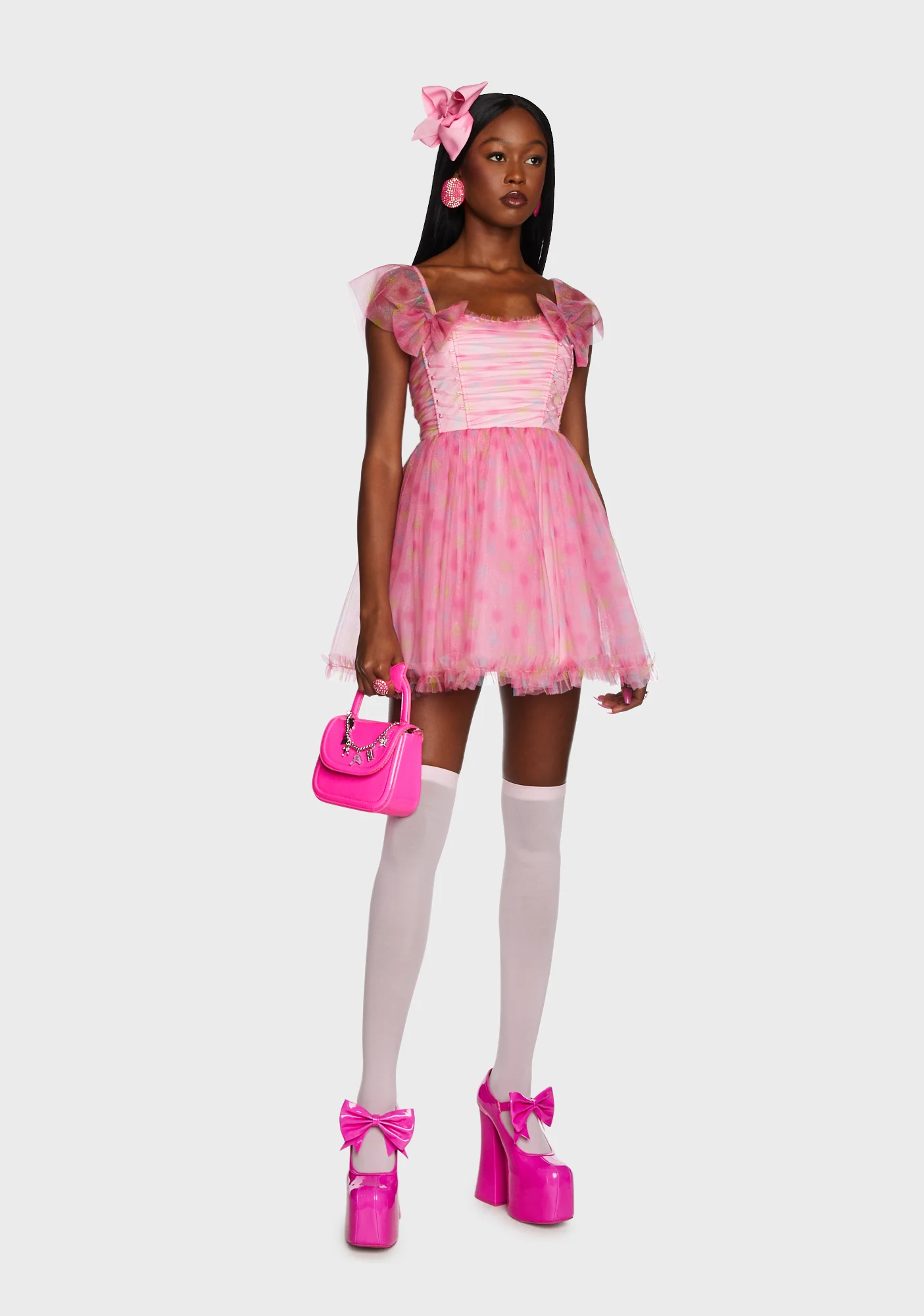 Birthday Wishes Mini Dress - Image 2