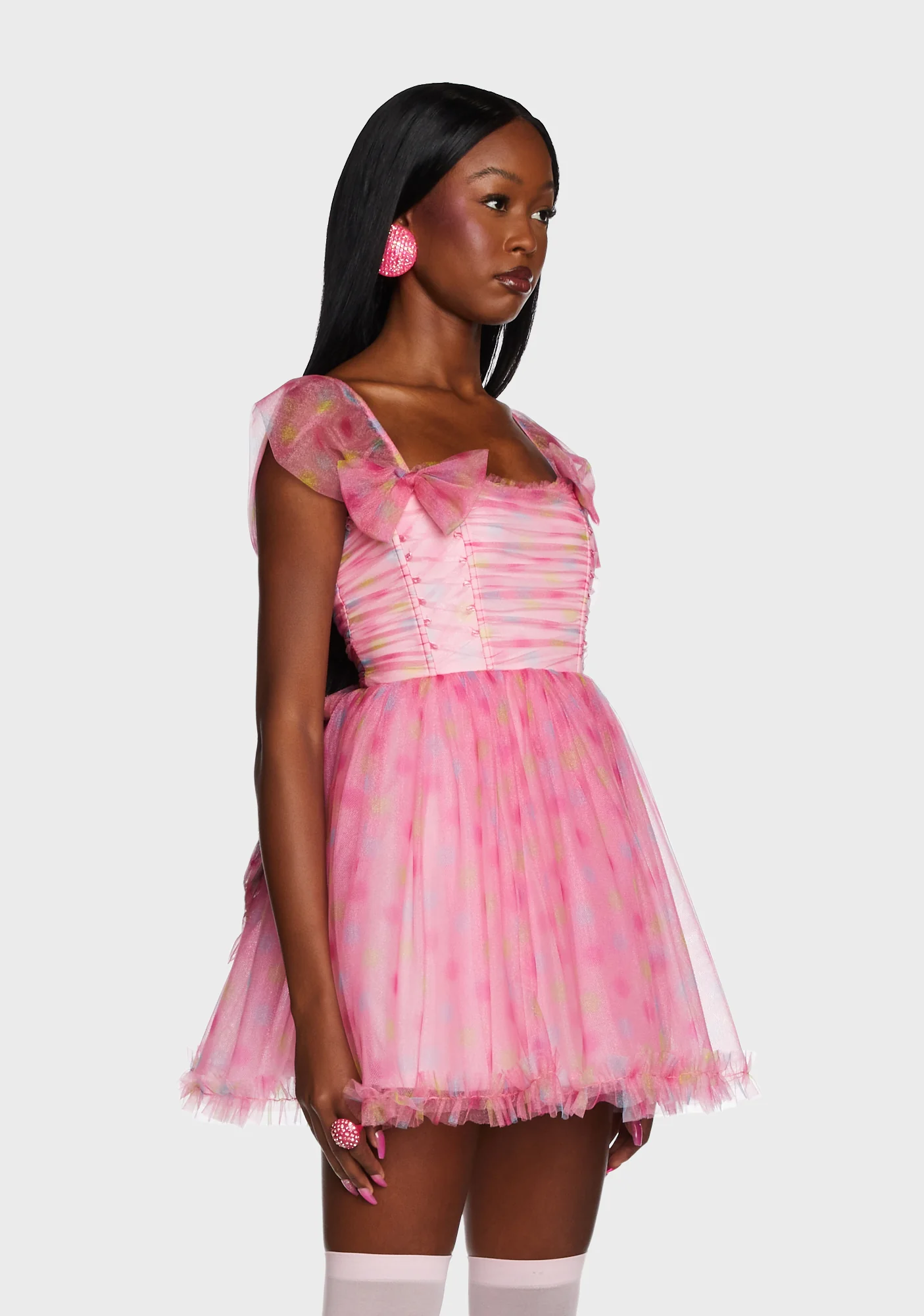 Birthday Wishes Mini Dress - Image 3