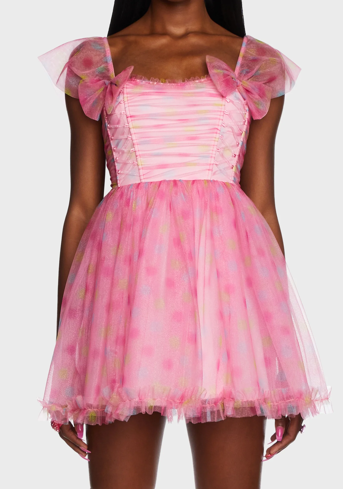 Birthday Wishes Mini Dress - Image 5
