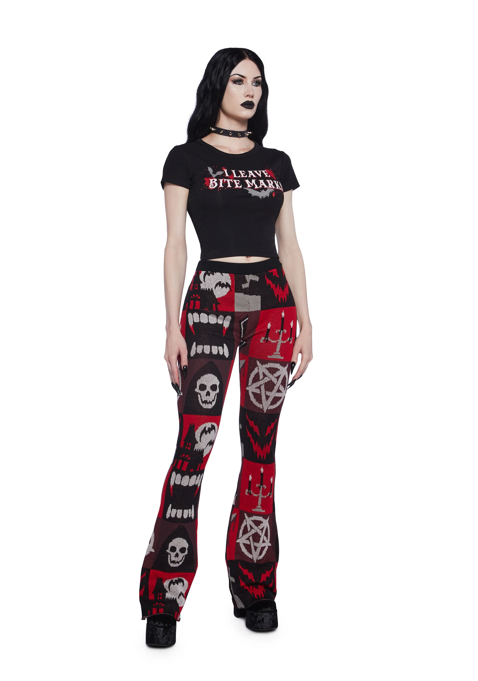 Sink Your Teeth Graphic Tee - Image 2